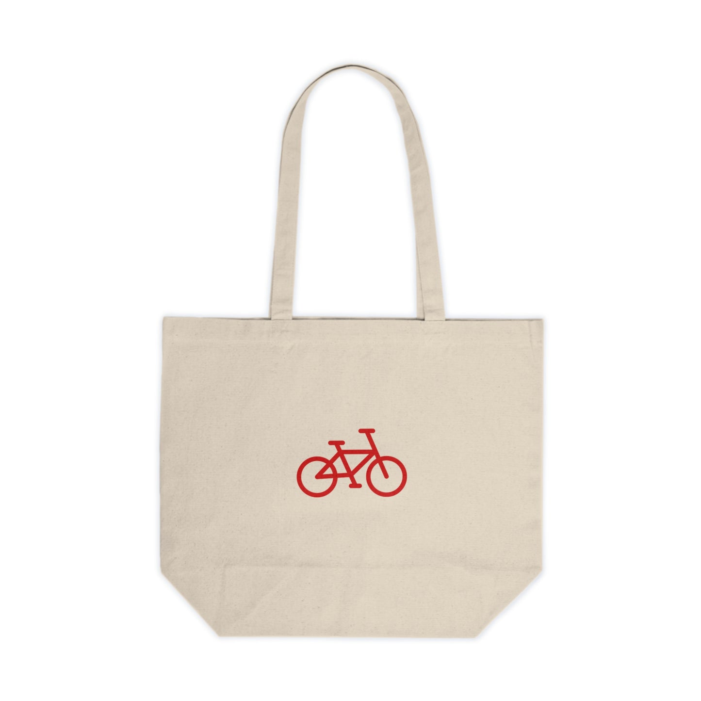 BIKE Canvas Shopping Tote