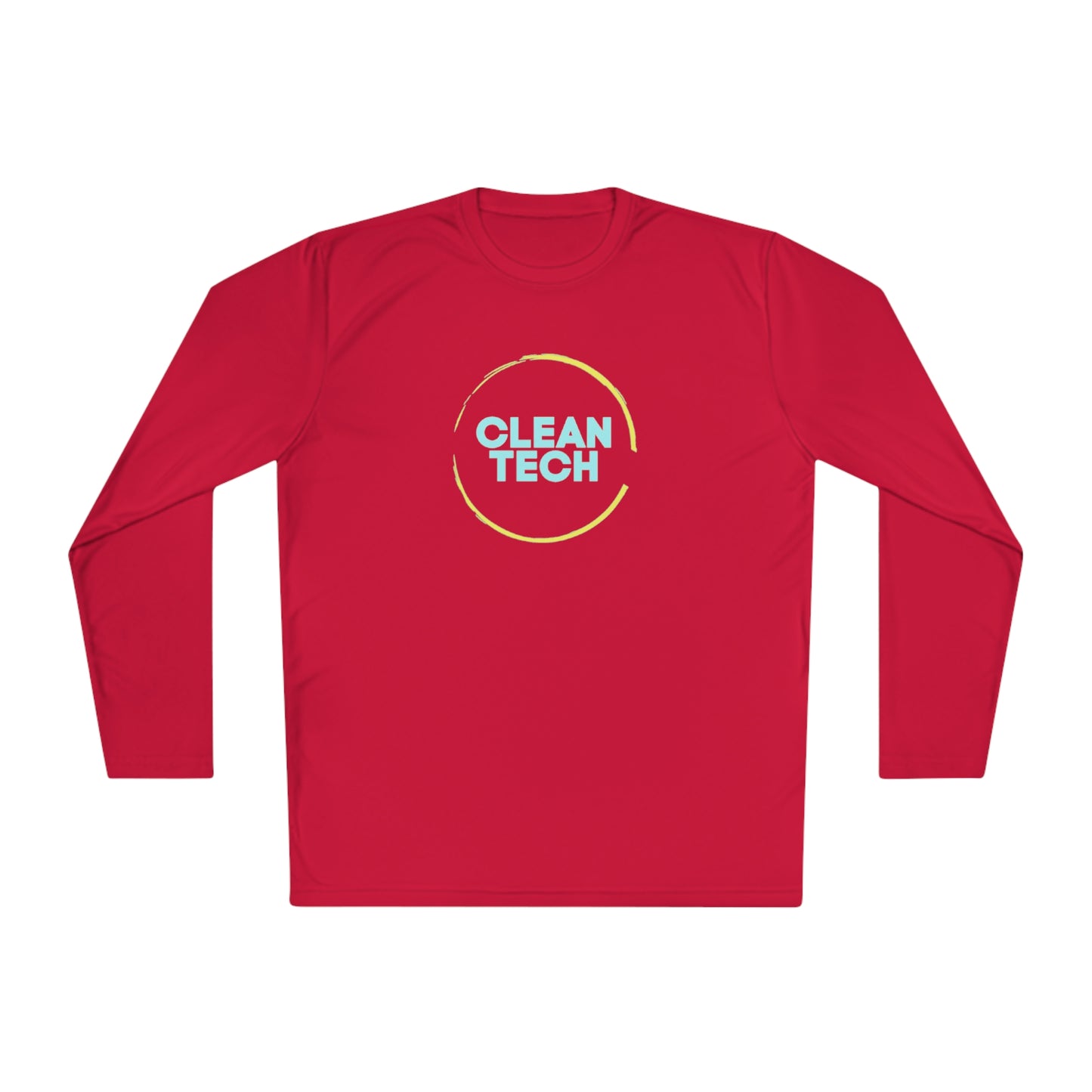 CleanTech Unisex Lightweight Long Sleeve Tee