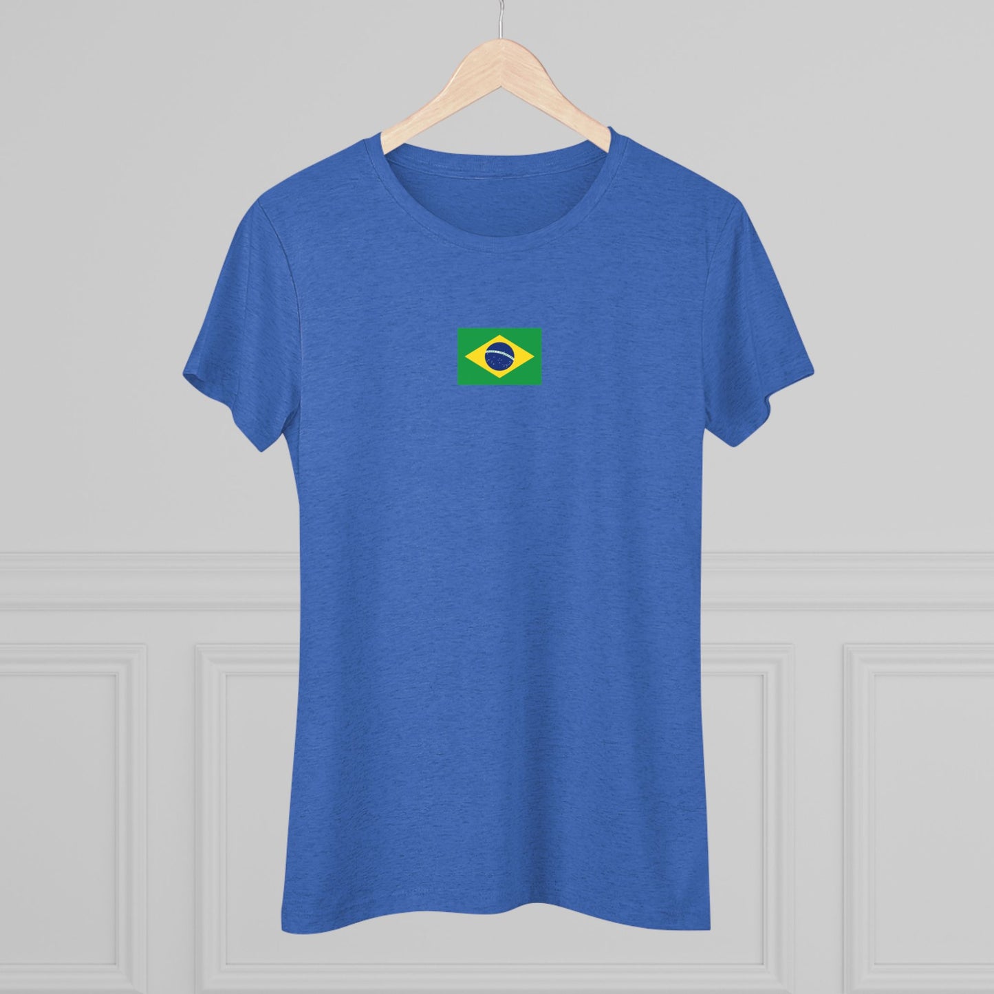BRAZIL Women's Triblend Tee