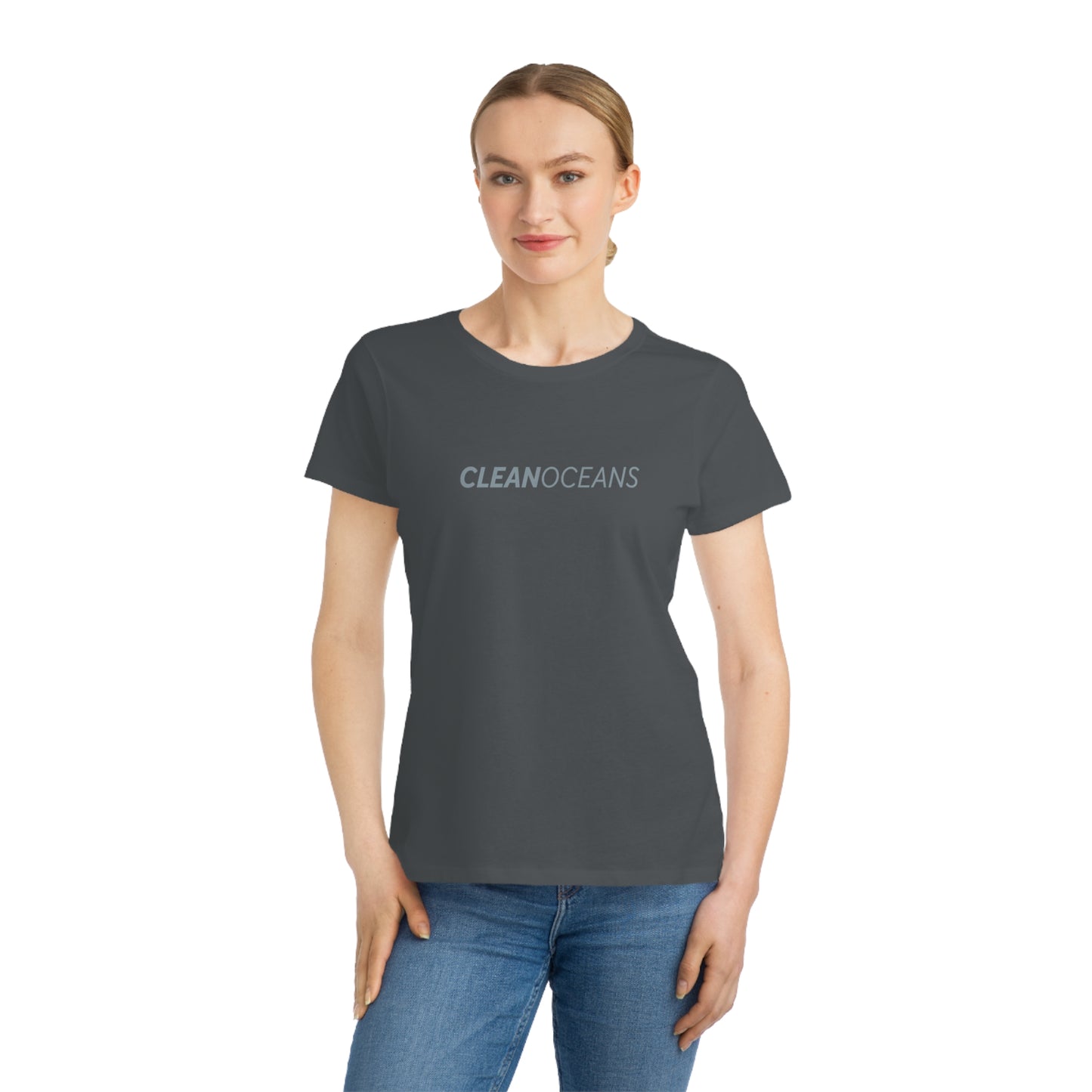 Organic Women's Classic T-Shirt, CleanOceans