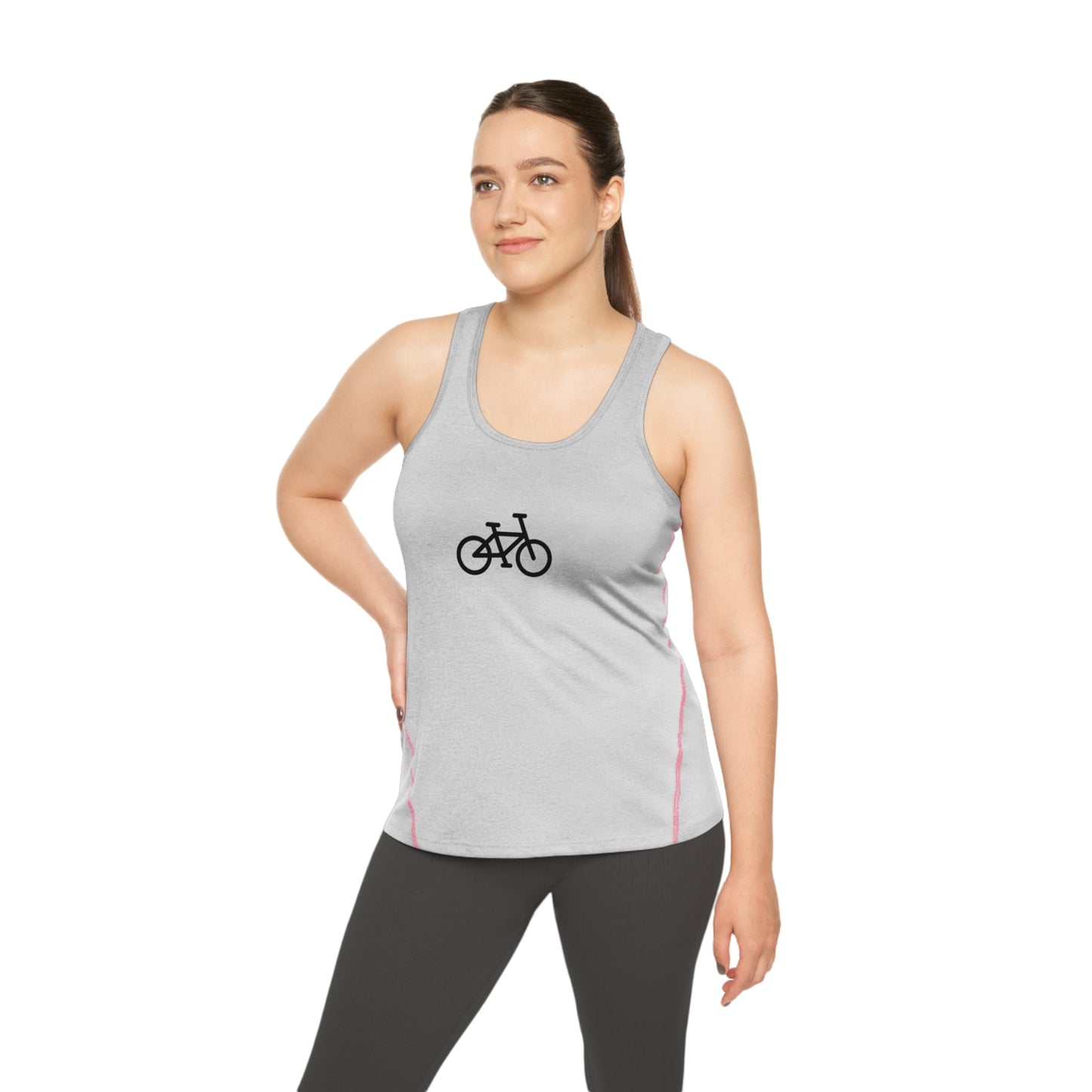 BIKE Women's Racerback Sports Top