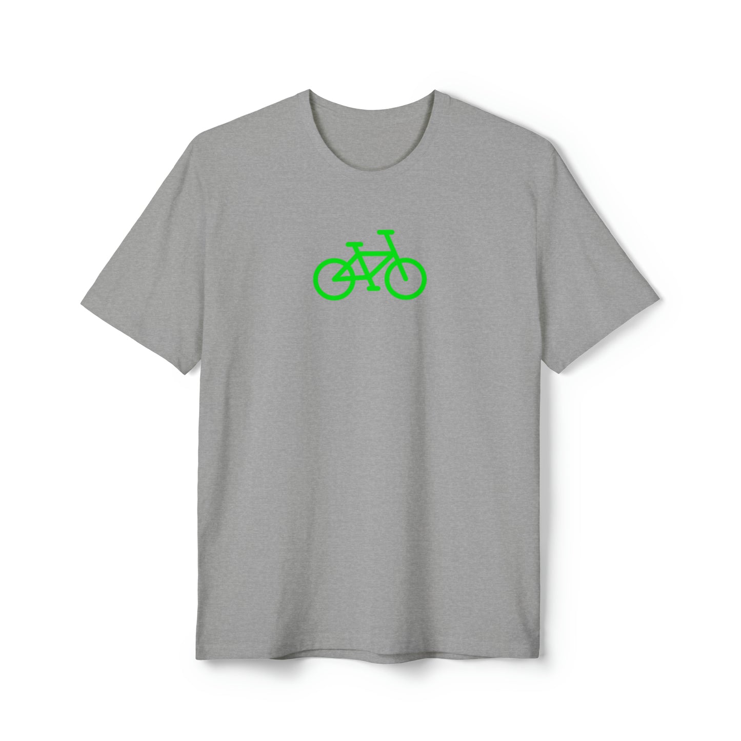 BIKE Unisex District® Re-Tee®, Green Print