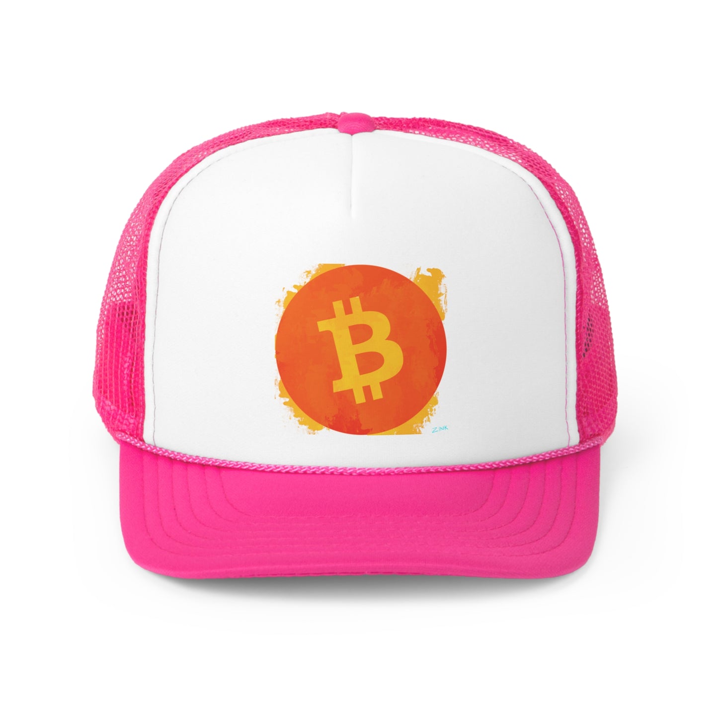 Bitcoin Trucker Caps