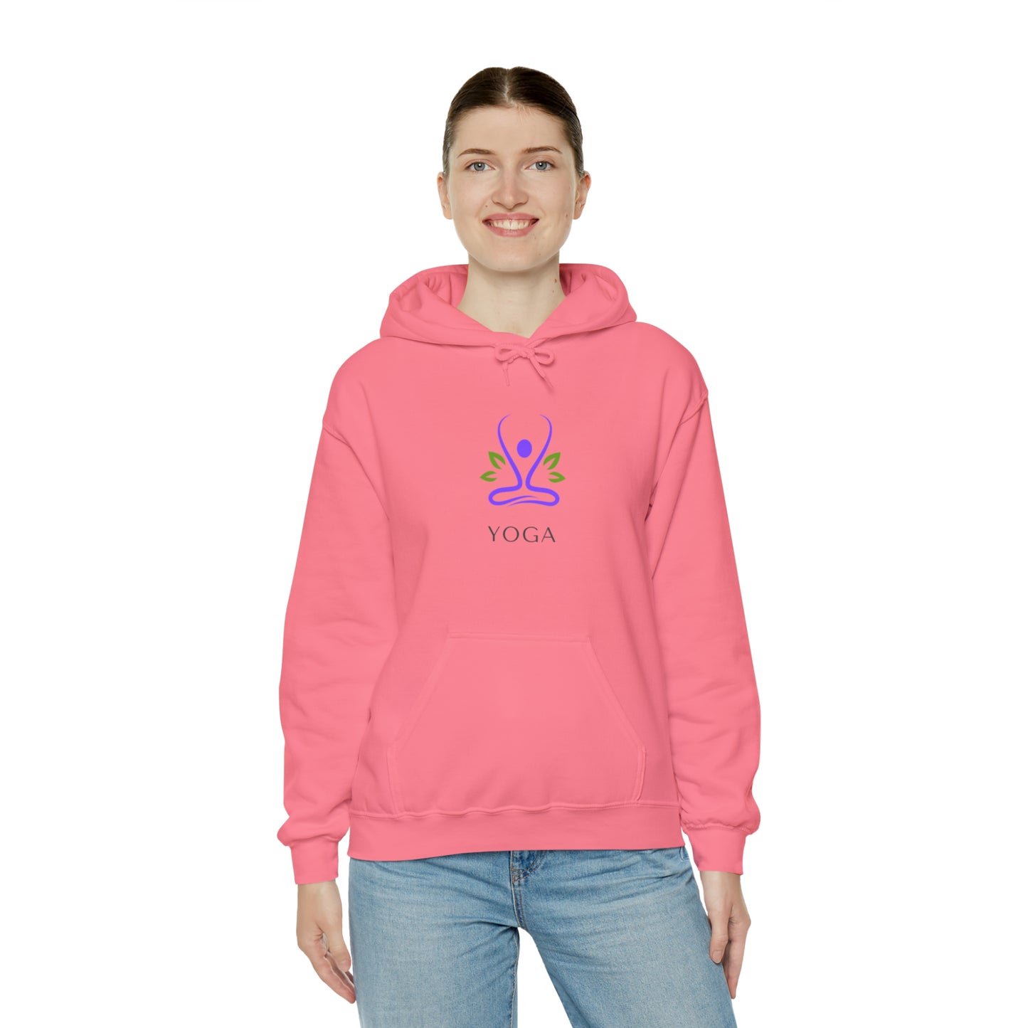 YOGA Unisex Heavy Blend™ Hooded Sweatshirt