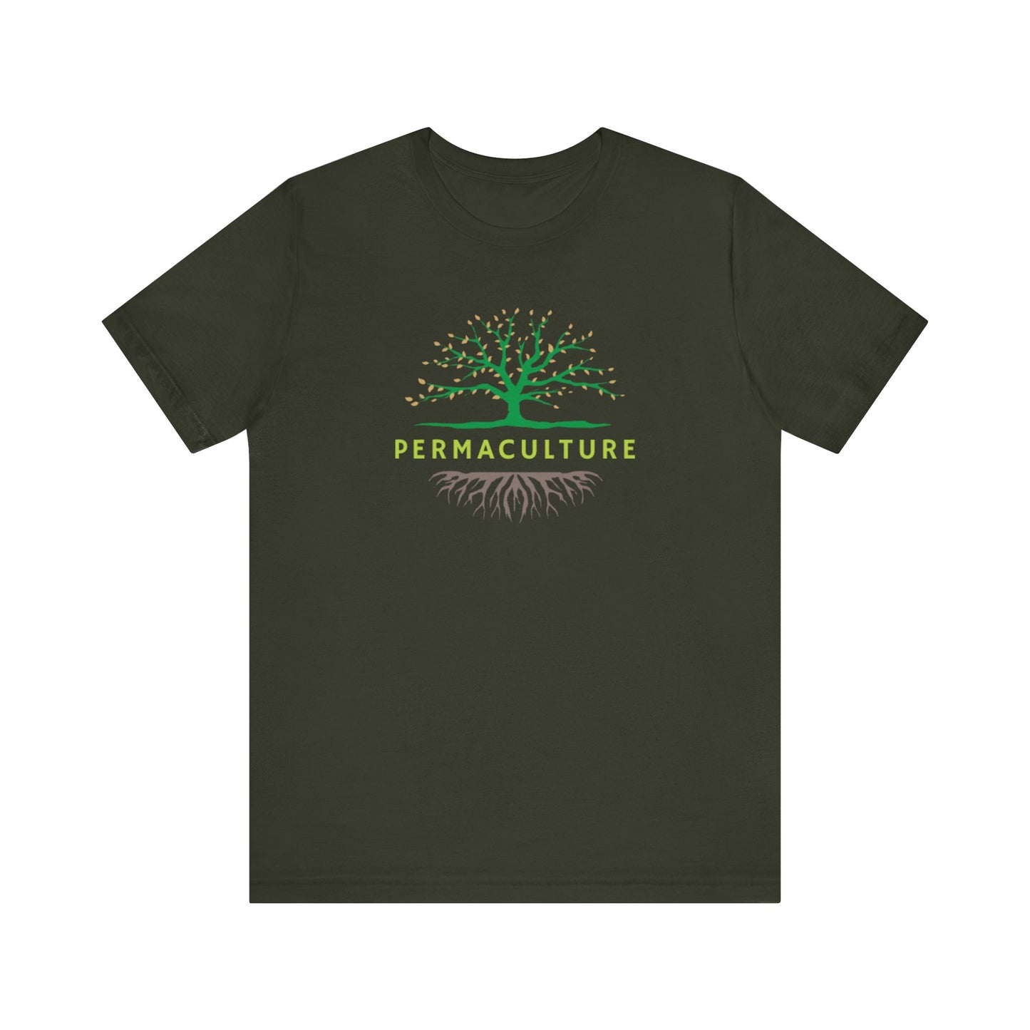Permaculture, Unisex Jersey Short Sleeve Tee