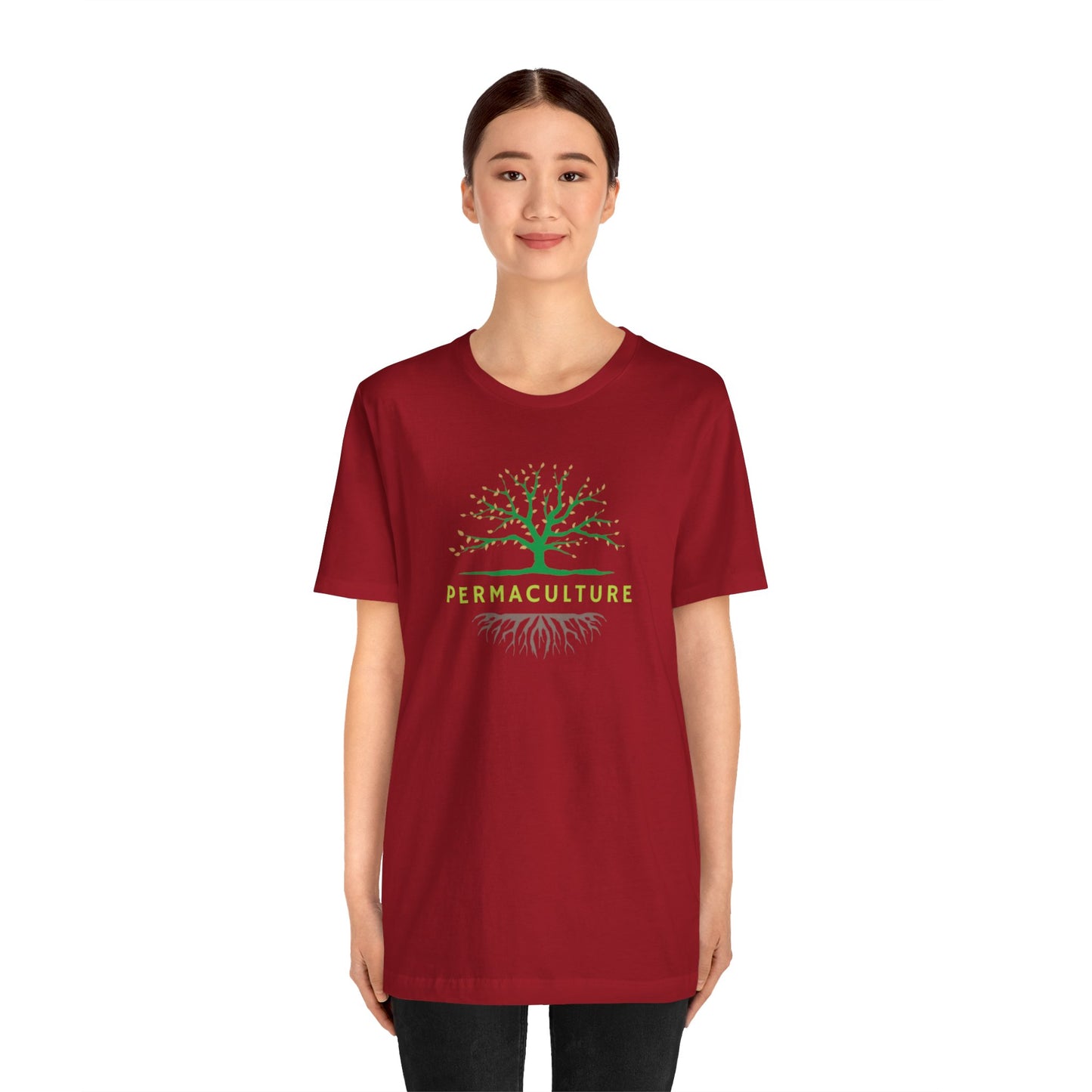 Permaculture, Unisex Jersey Short Sleeve Tee