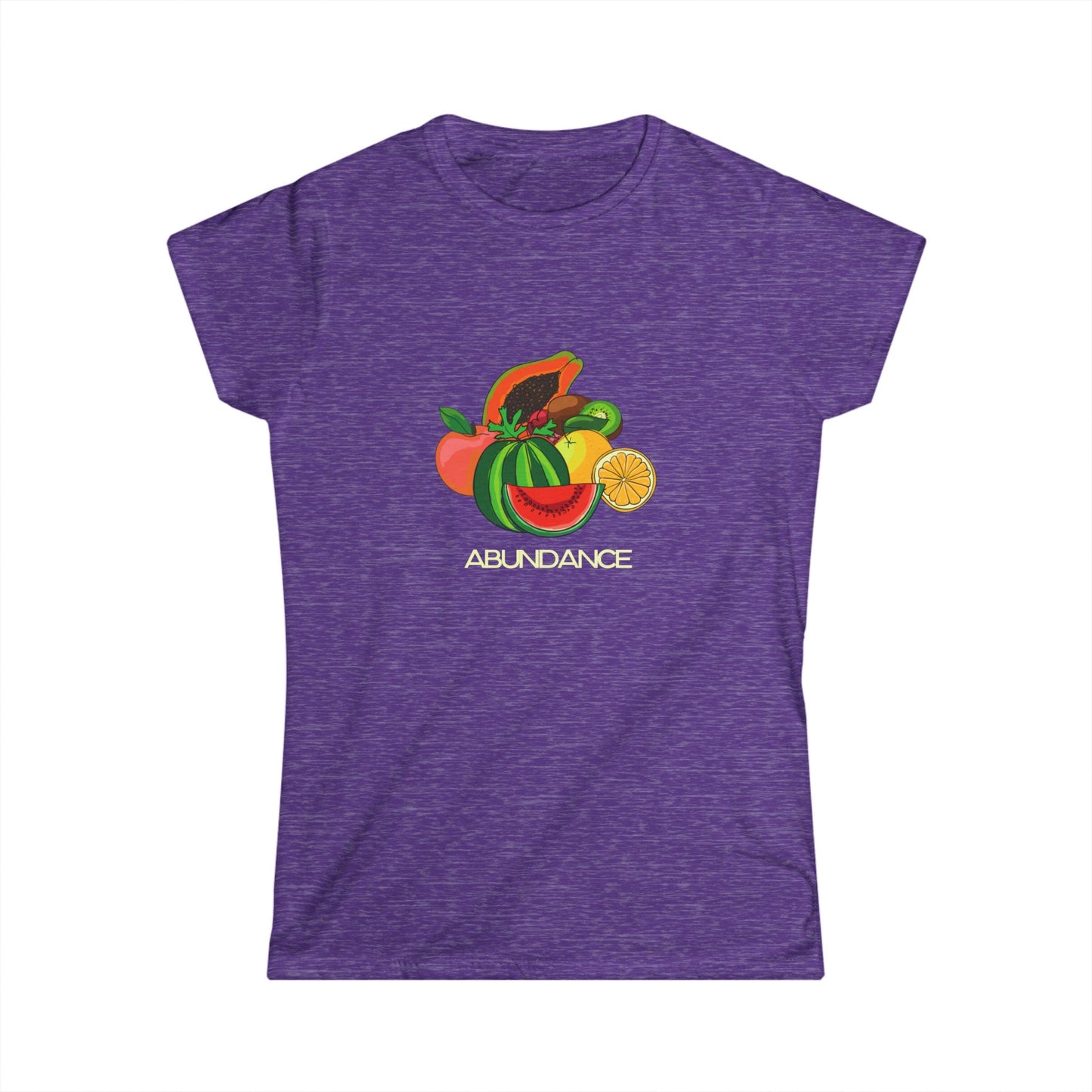 Women's Softstyle Tee, Abundance
