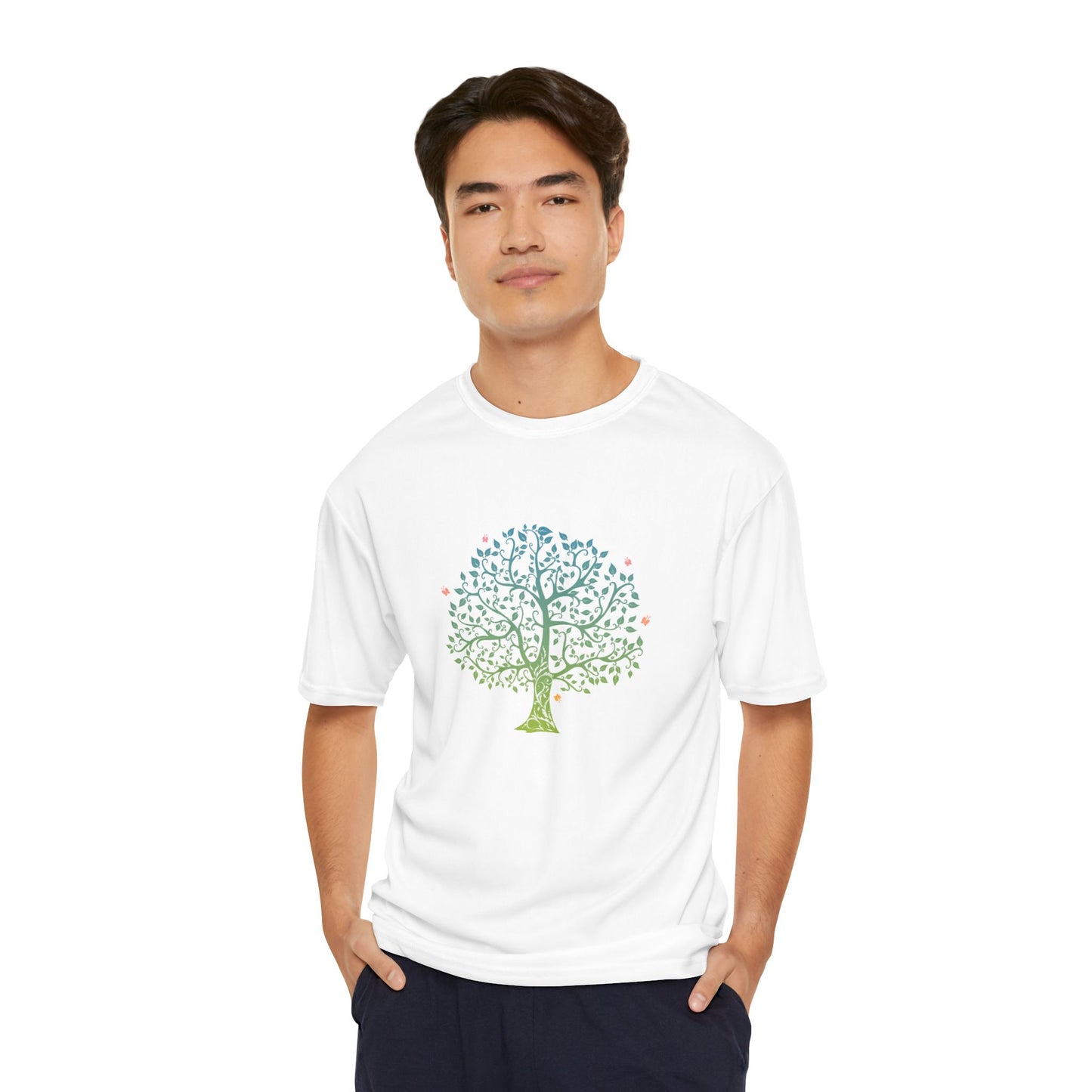 Men's Performance T-Shirt, Tree of Life