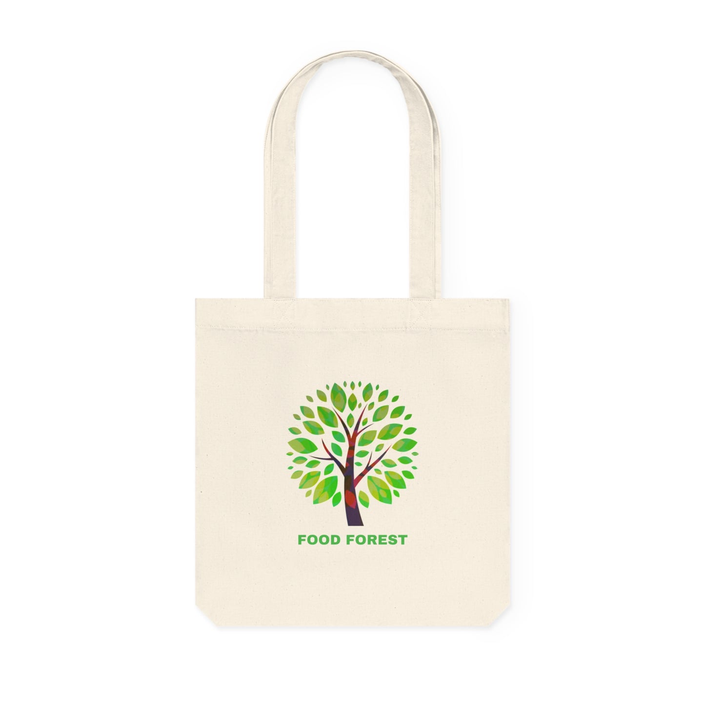 FOOD FOREST Woven Tote Bag