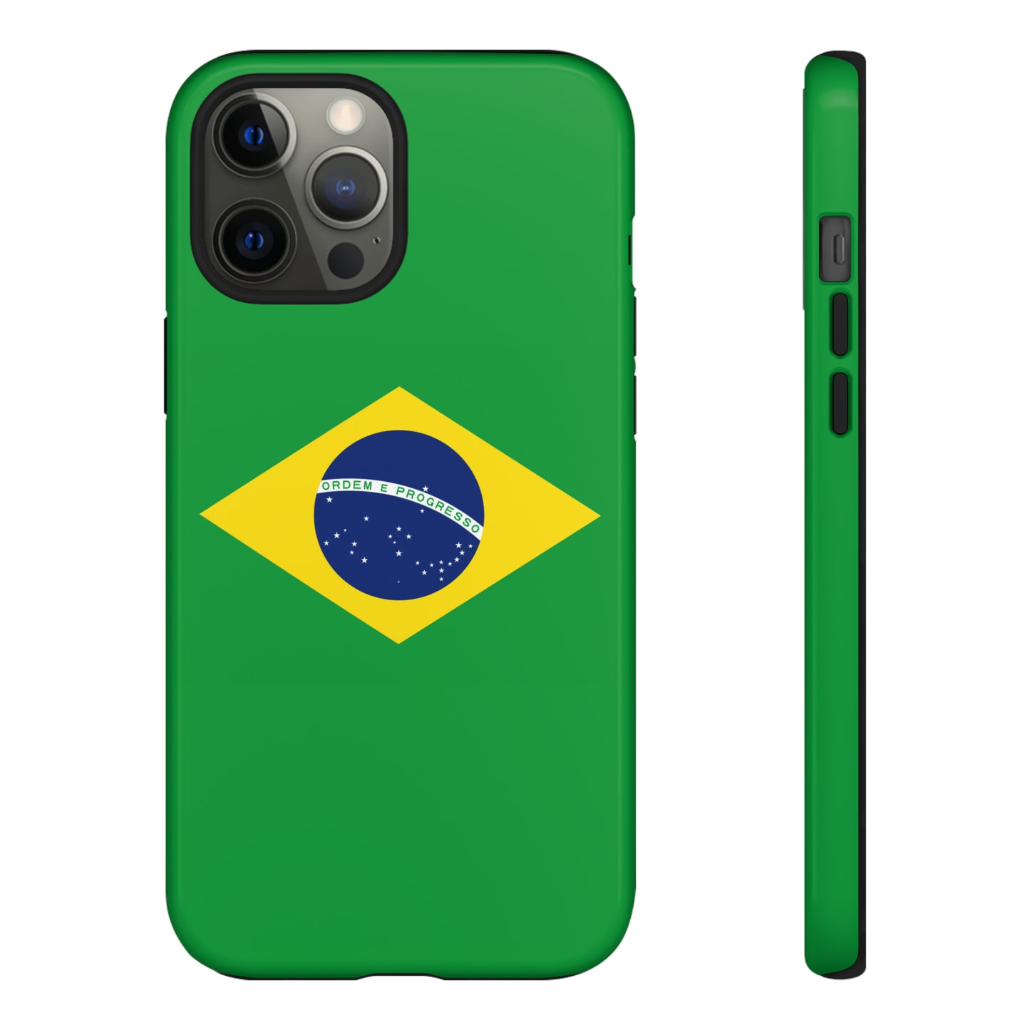 Brazilian Flag Tough Cases