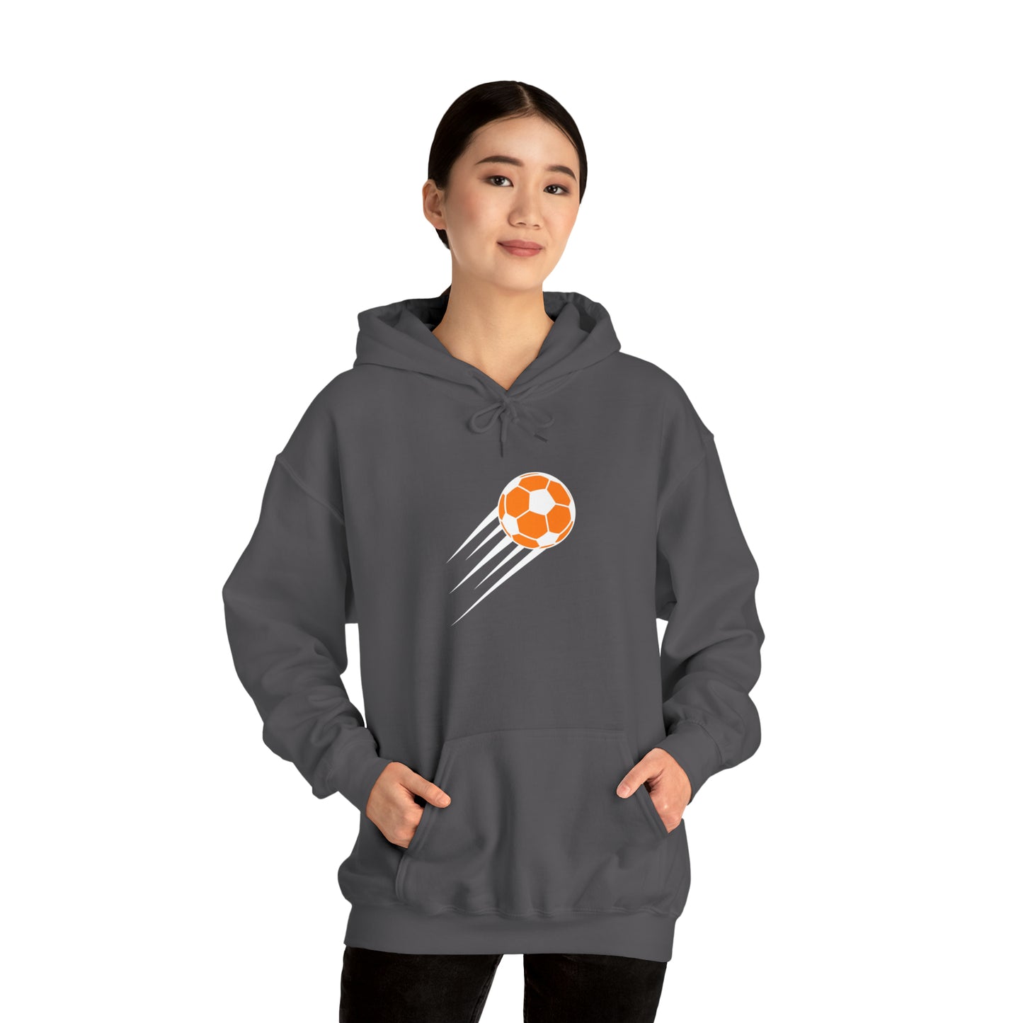 SOCCER Unisex Heavy Blend™ Hooded Sweatshirt