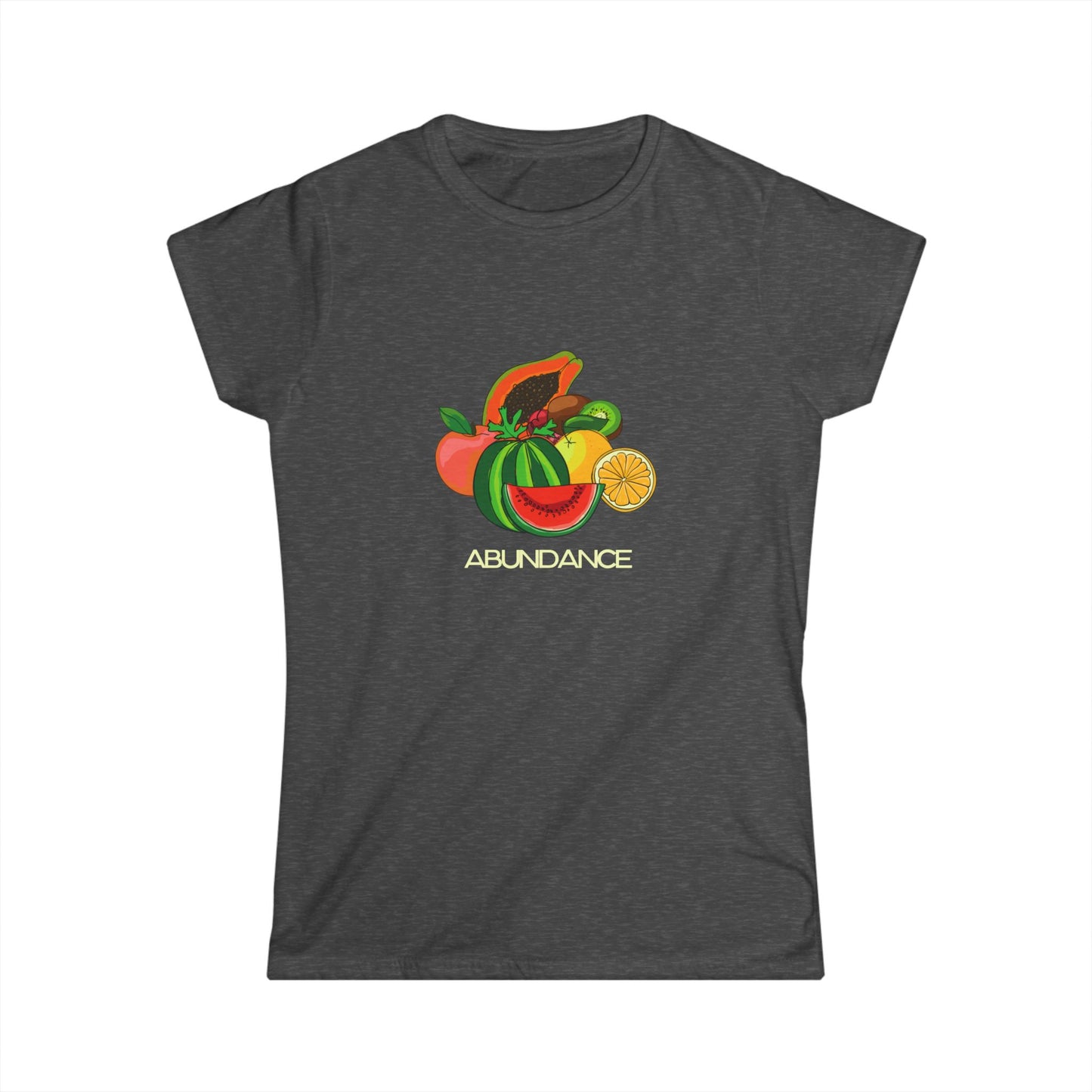 Women's Softstyle Tee, Abundance
