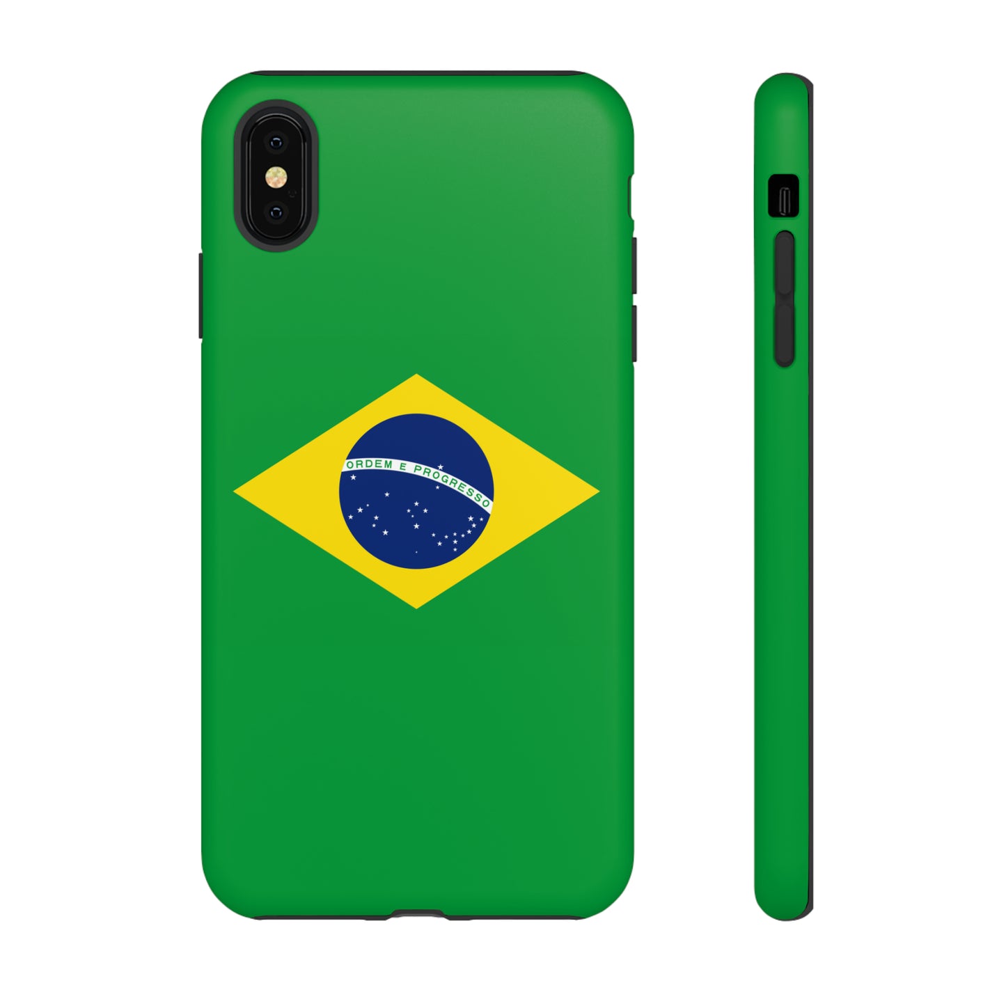 Brazilian Flag Tough Cases