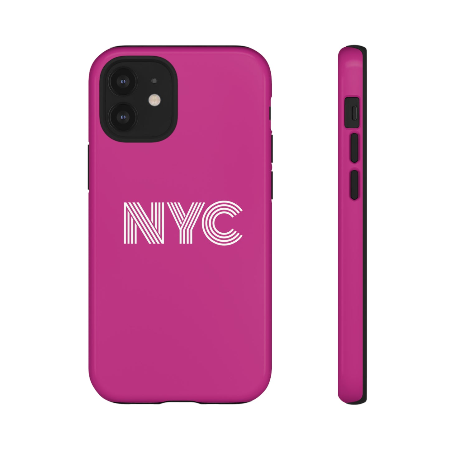 NYC Tough Phone Case, Pink