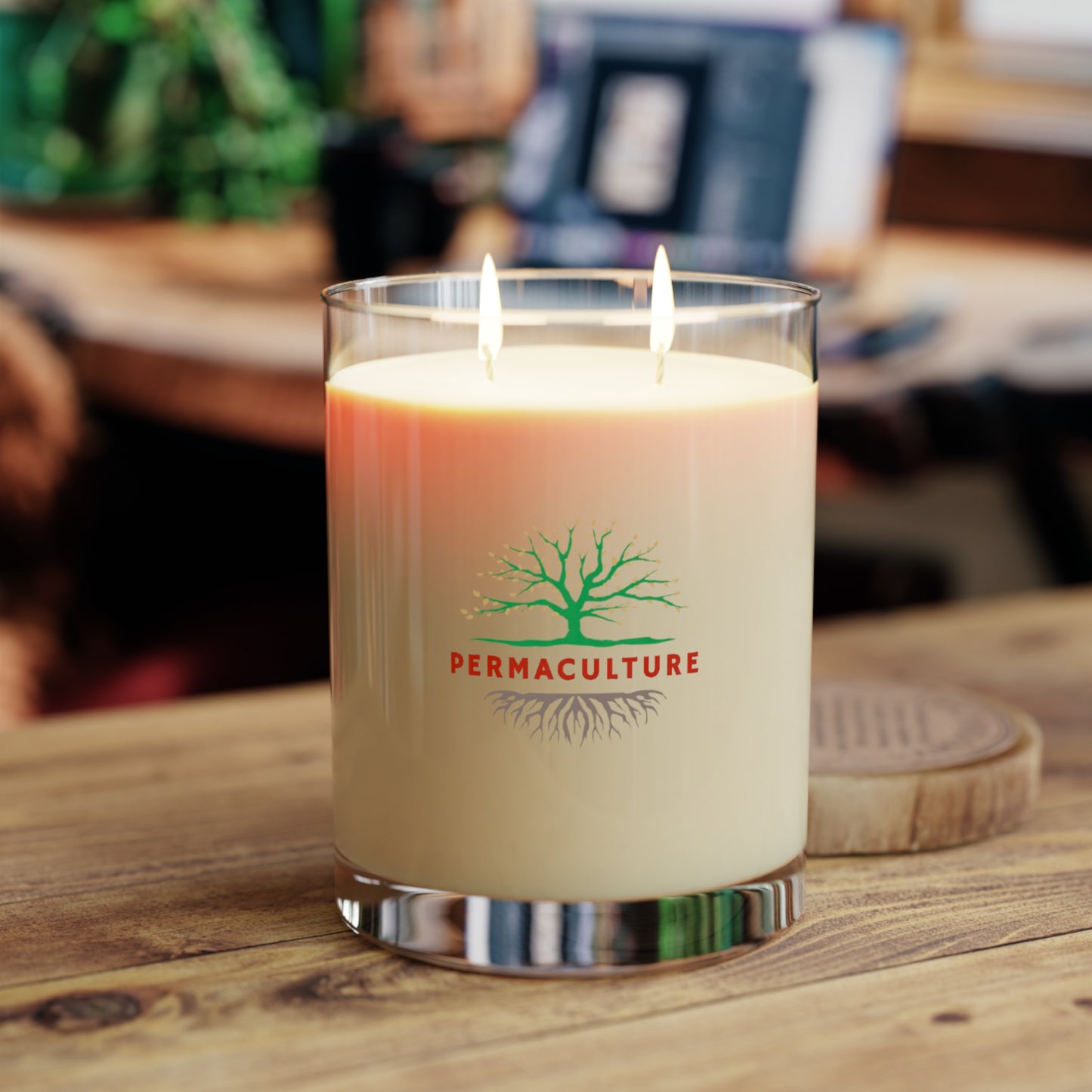 Permaculture, Scented Candle, Full Glass, 11oz