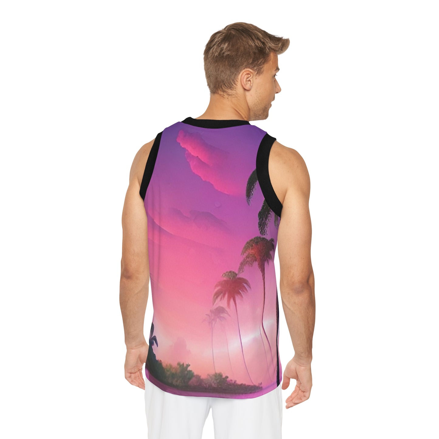 MIAMI Unisex Basketball Jersey