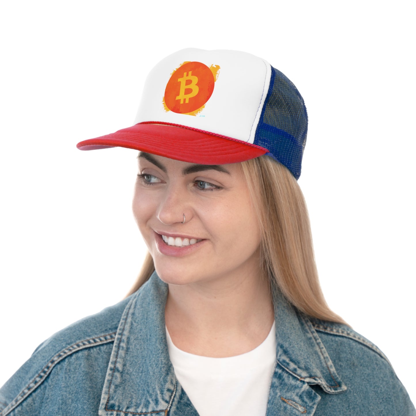 Bitcoin Trucker Caps