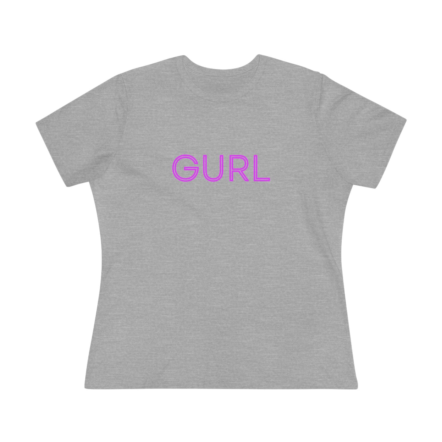 Women's Premium Tee, GURL