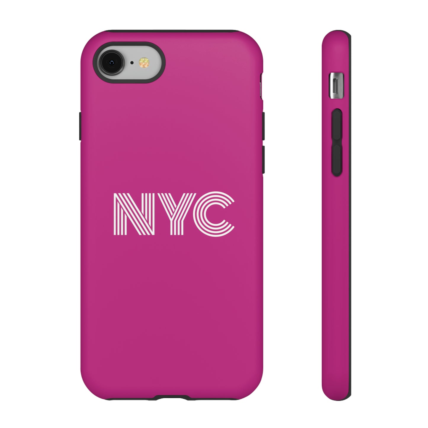 NYC Tough Phone Case, Pink