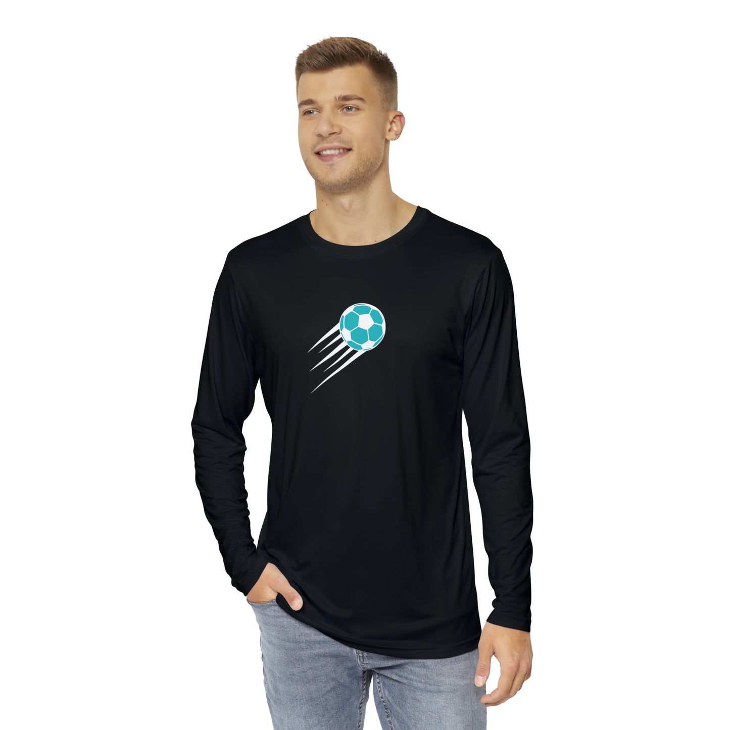 SOCCER Men's Long Sleeve Shirt