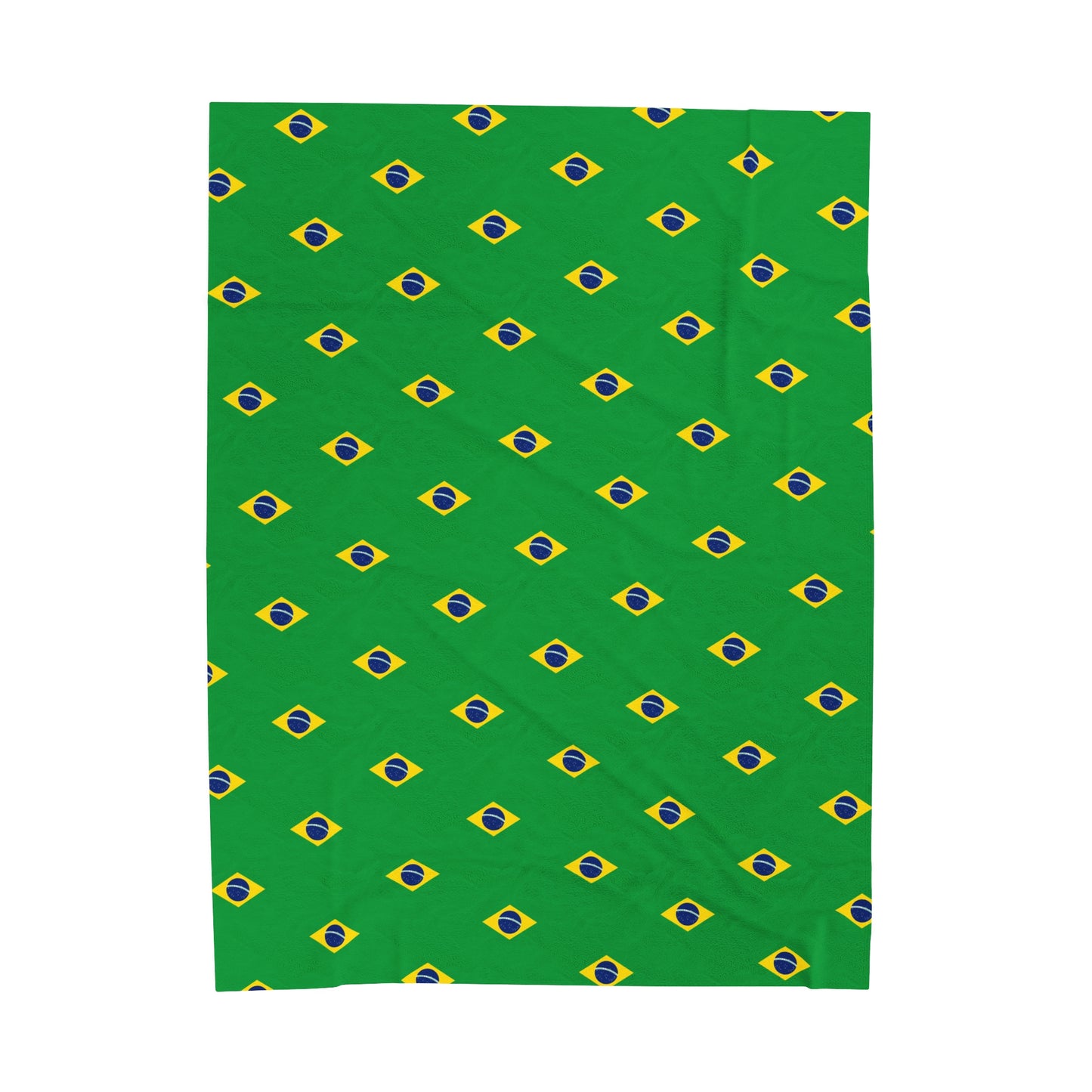 BRAZIL Velvety Plush Blanket