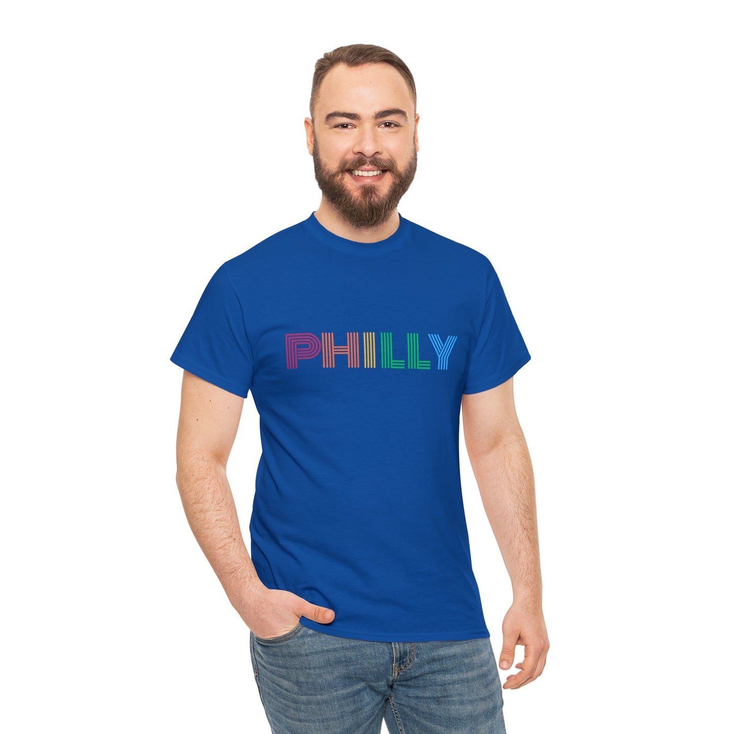 PHILLY Unisex Heavy Cotton Tee
