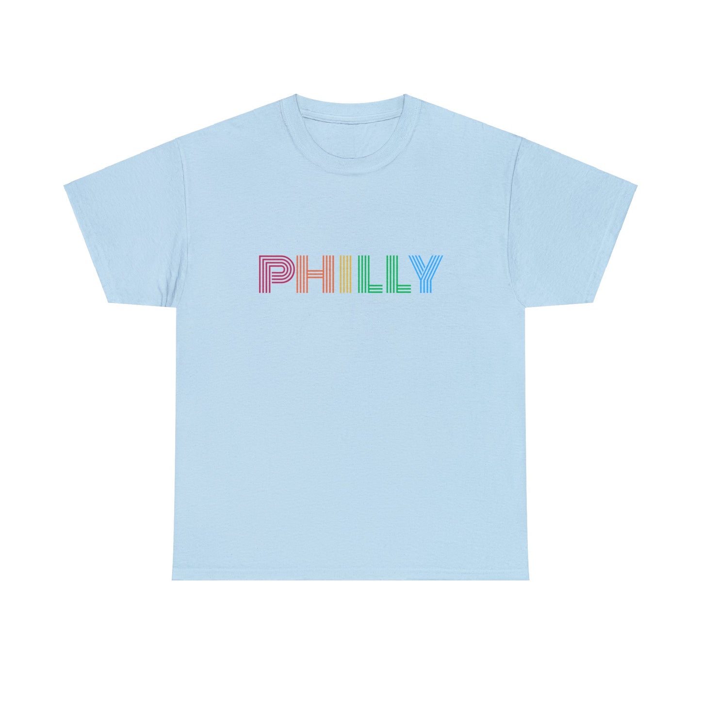 PHILLY Unisex Heavy Cotton Tee