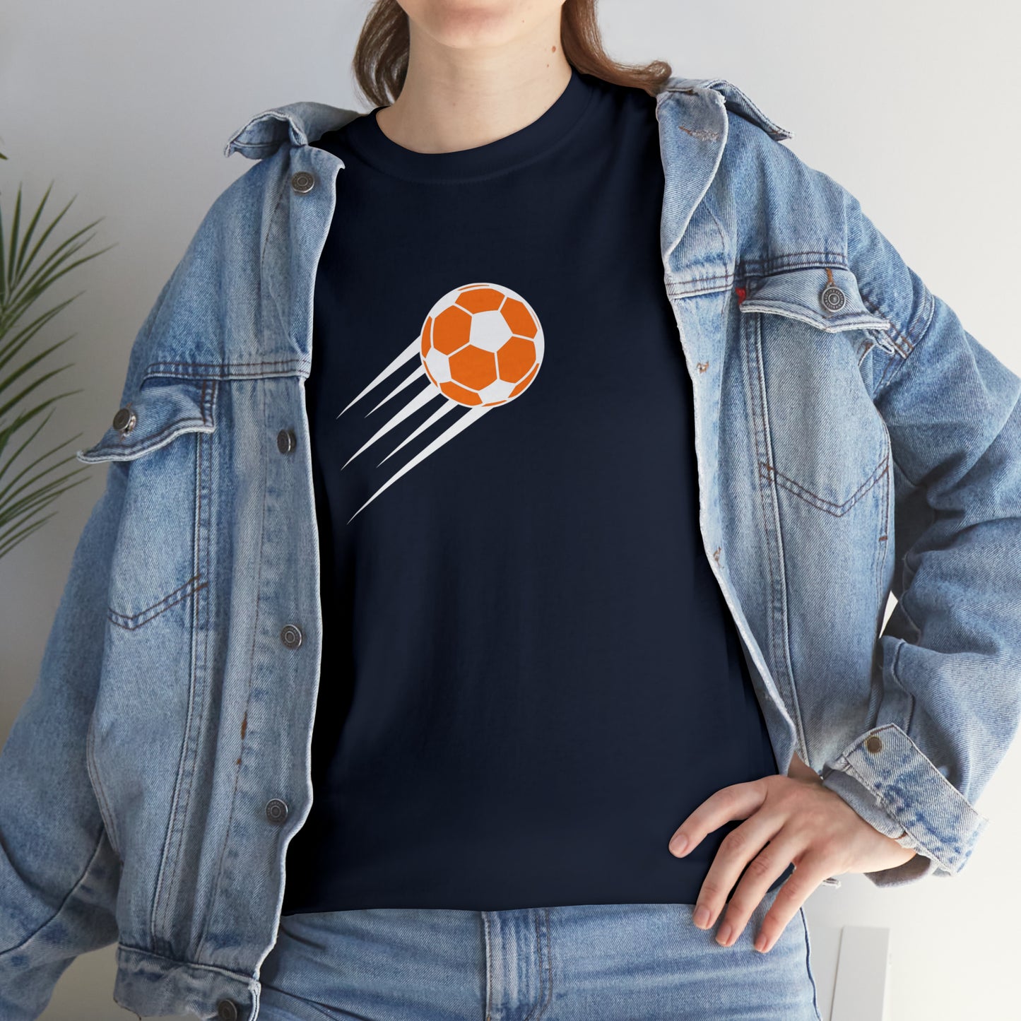 SOCCER Unisex Heavy Cotton Tee