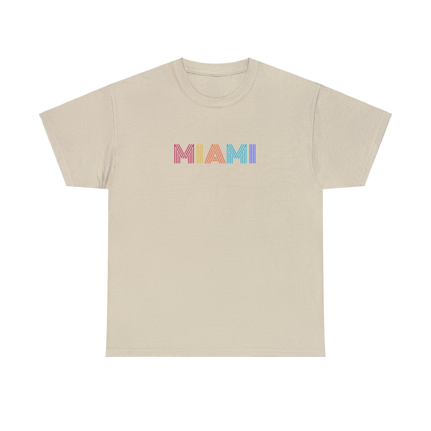 MIAMI Unisex Heavy Cotton Tee