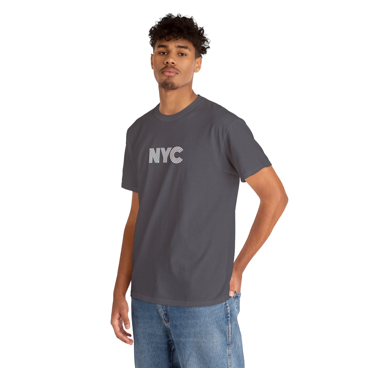 NYC Unisex Heavy Cotton Tee
