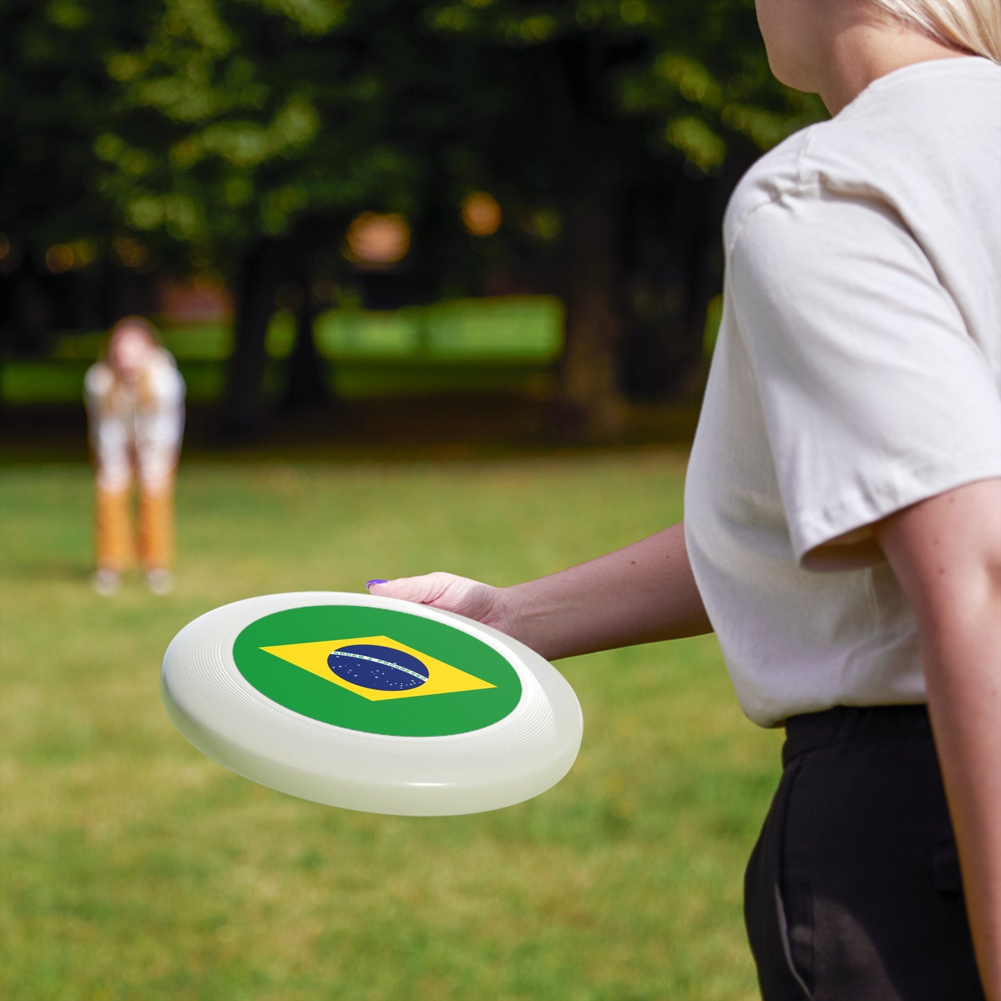 Wham-O Frisbee, Brazilian Flag
