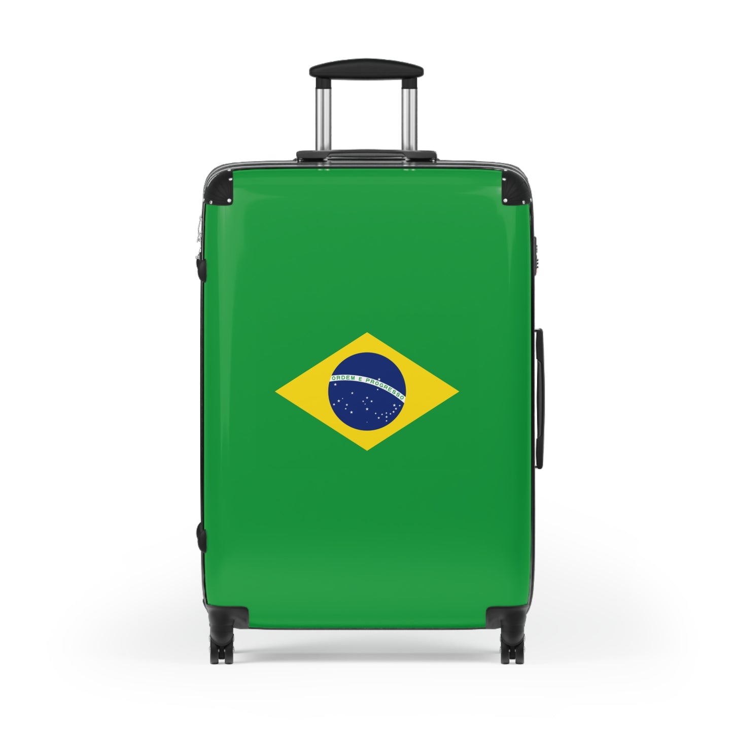 Brazilian Flag Suitcase