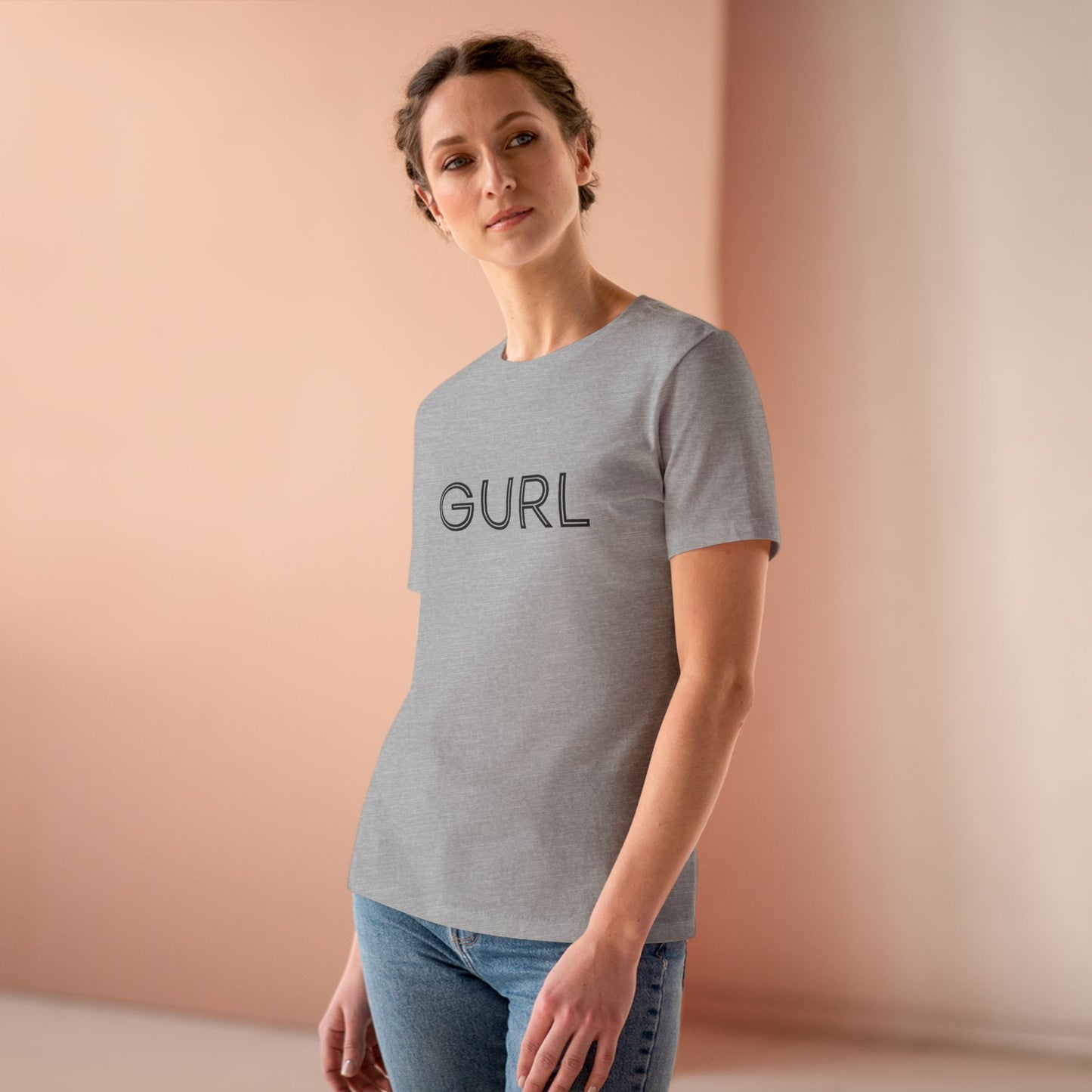 Women's Premium Tee, GURL