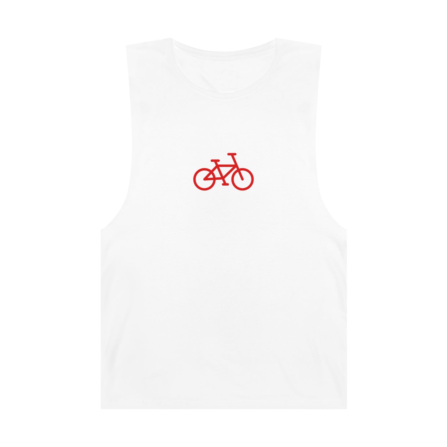 BIKE Barnard Tank, Red Print