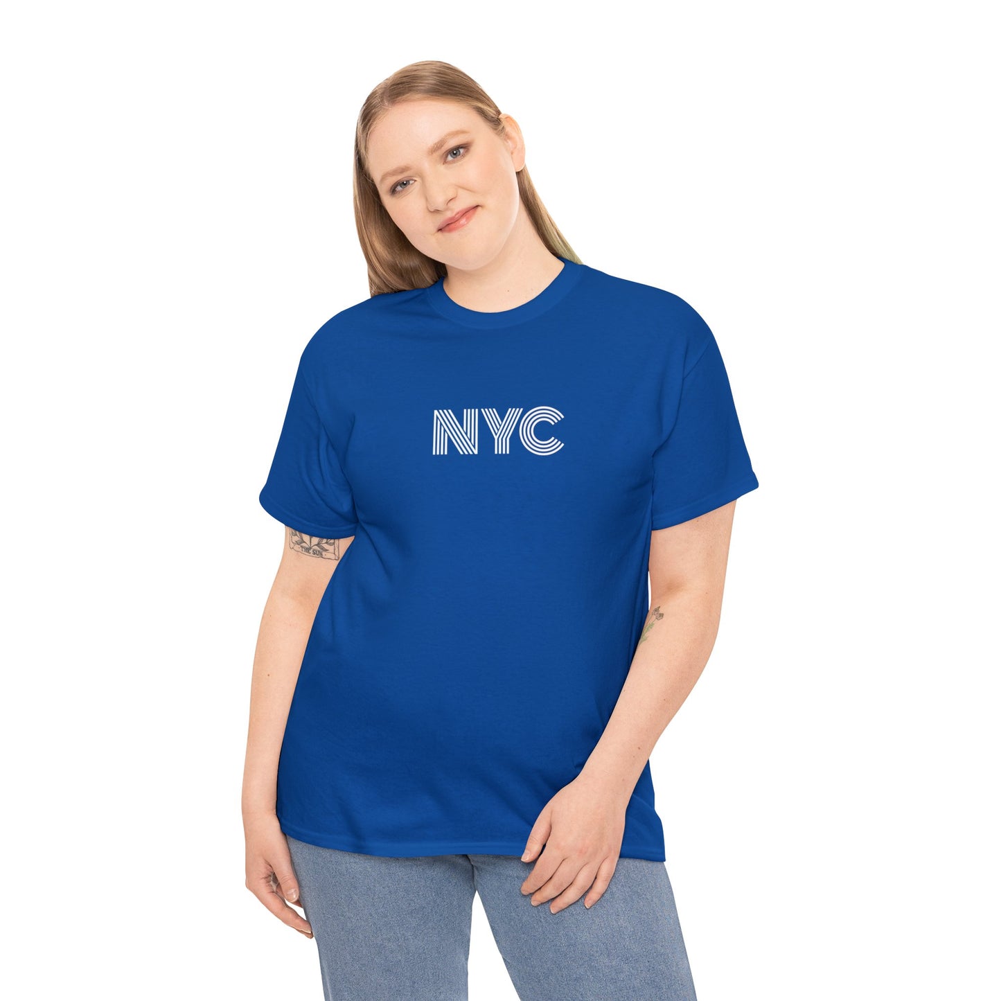 NYC Unisex Heavy Cotton Tee