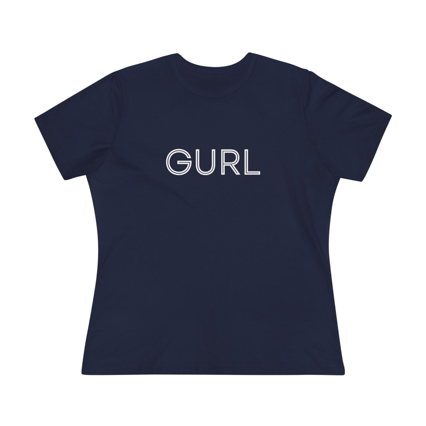 Women's Premium Tee, GURL