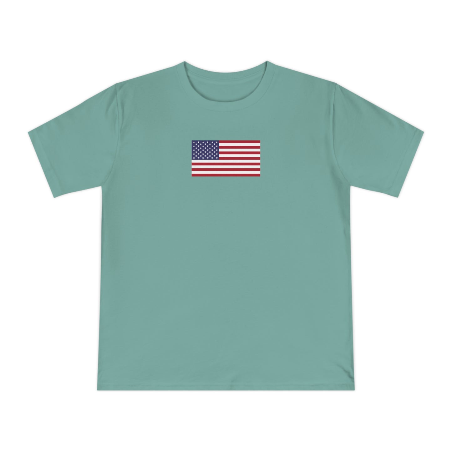 American Flag, Unisex Classic Jersey T-shirt