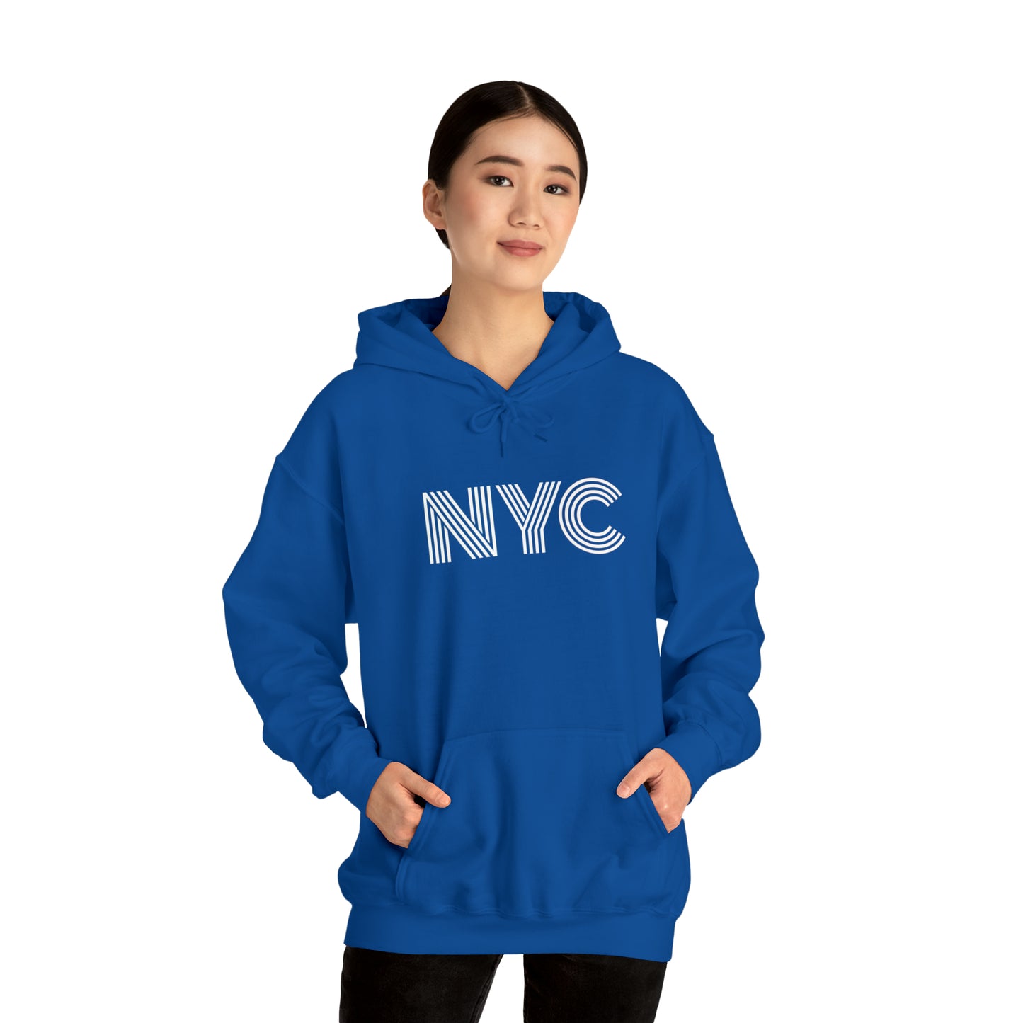 NYC Unisex Heavy Blend™ Hooded Sweatshirt