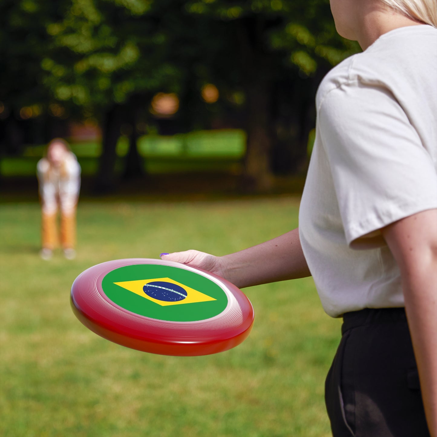 Wham-O Frisbee, Brazilian Flag