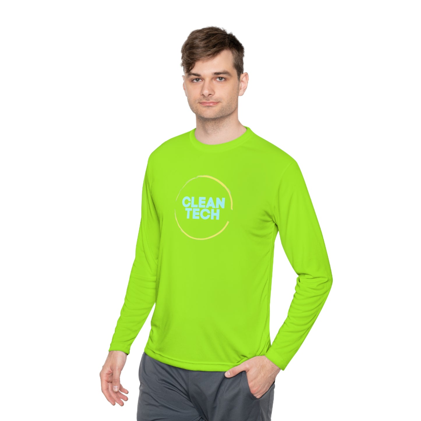 CleanTech Unisex Lightweight Long Sleeve Tee