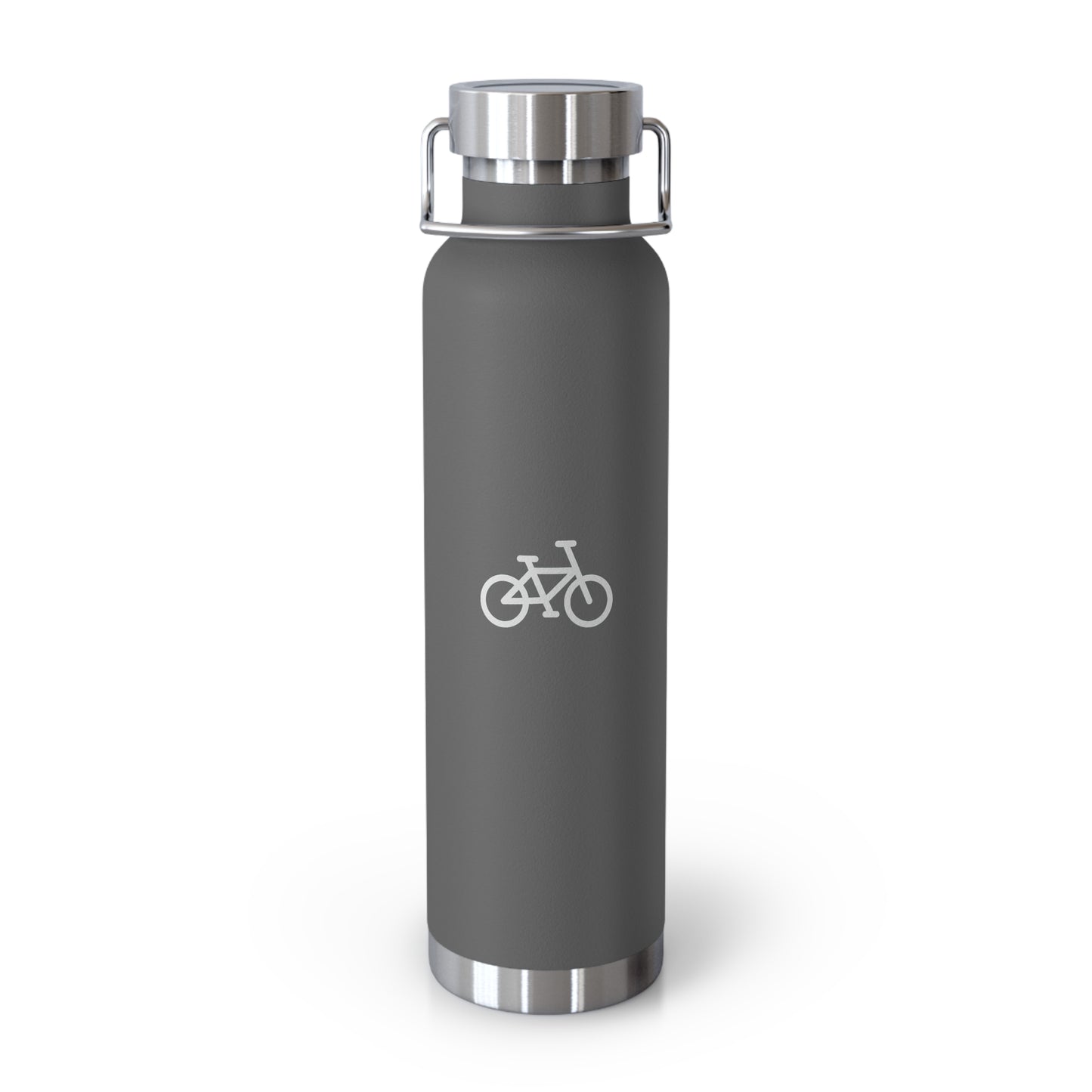BIKE Copper Vacuum Insulated Bottle, 22oz