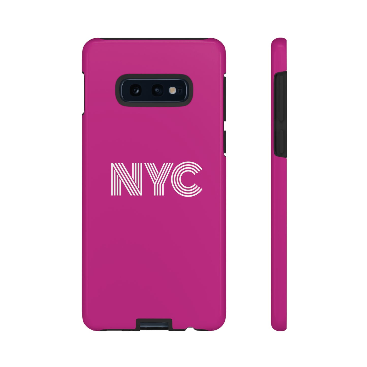 NYC Tough Phone Case, Pink