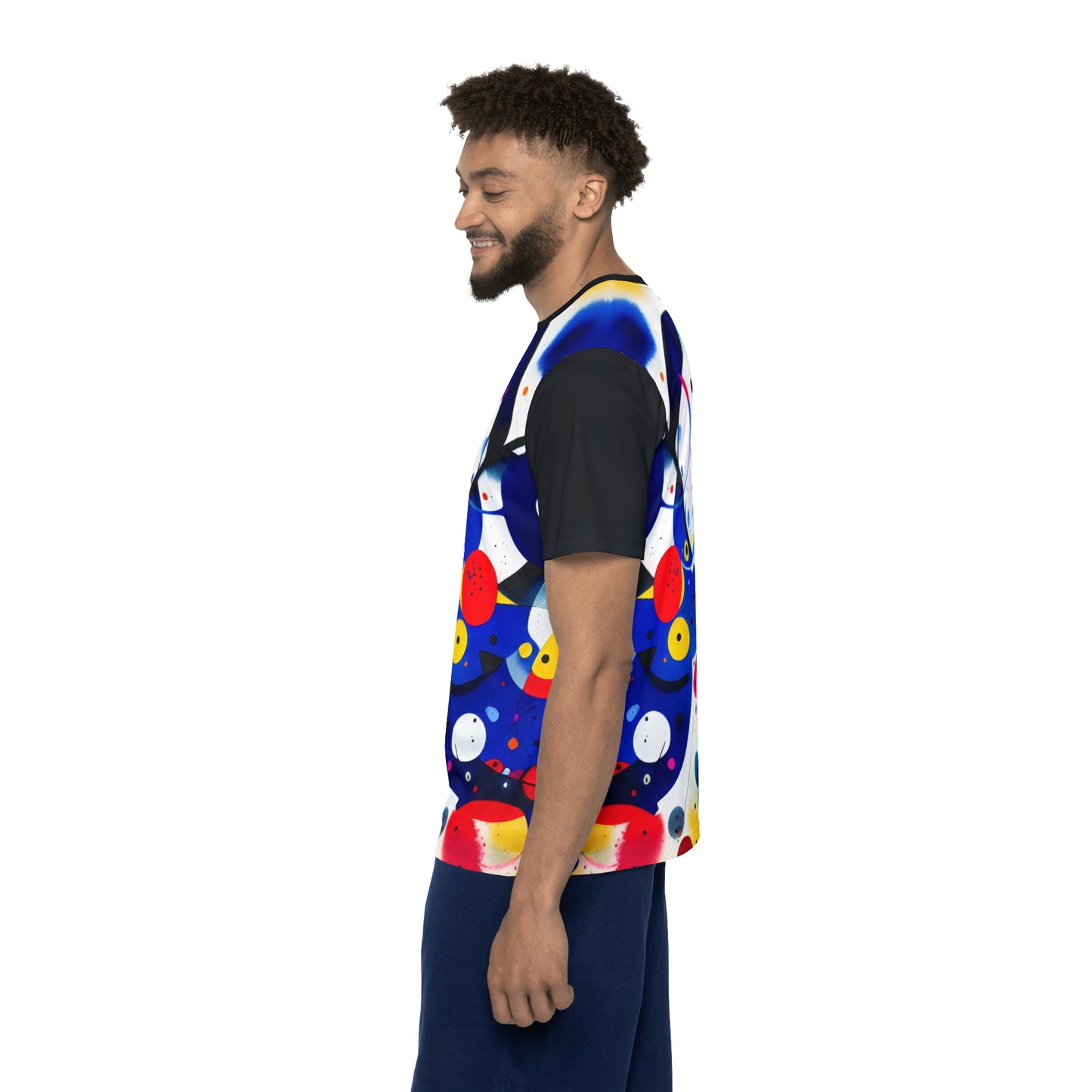 Men's Sports Jersey, Inspired by Miro