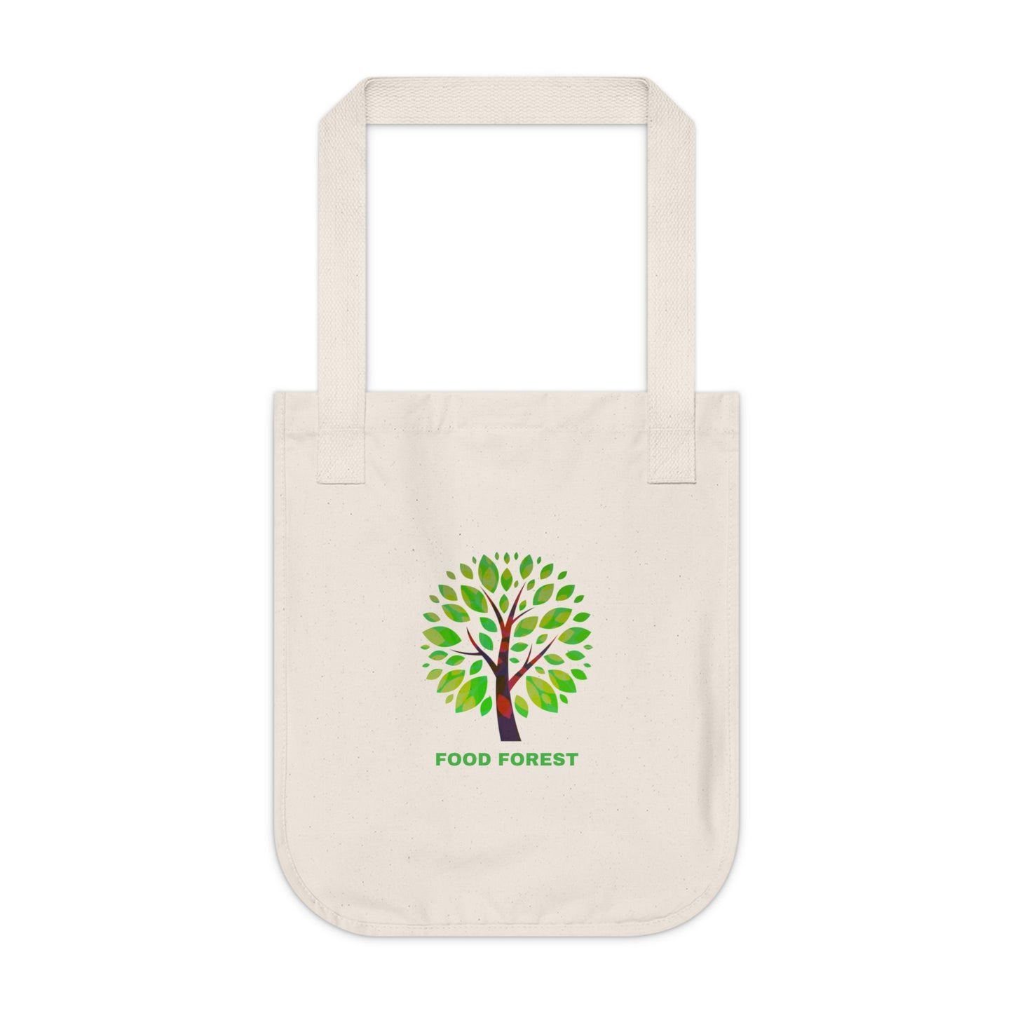 FOOD FOREST Organic Canvas Tote Bag