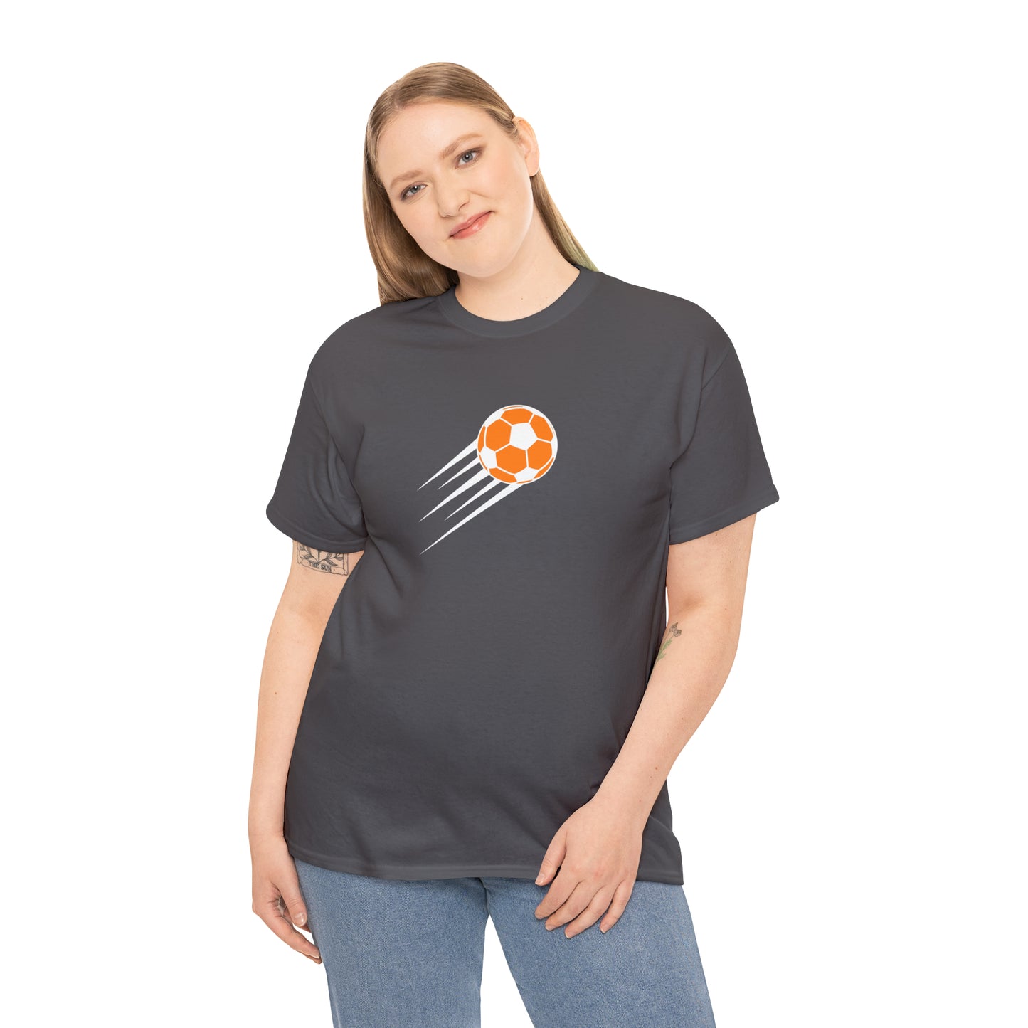 SOCCER Unisex Heavy Cotton Tee