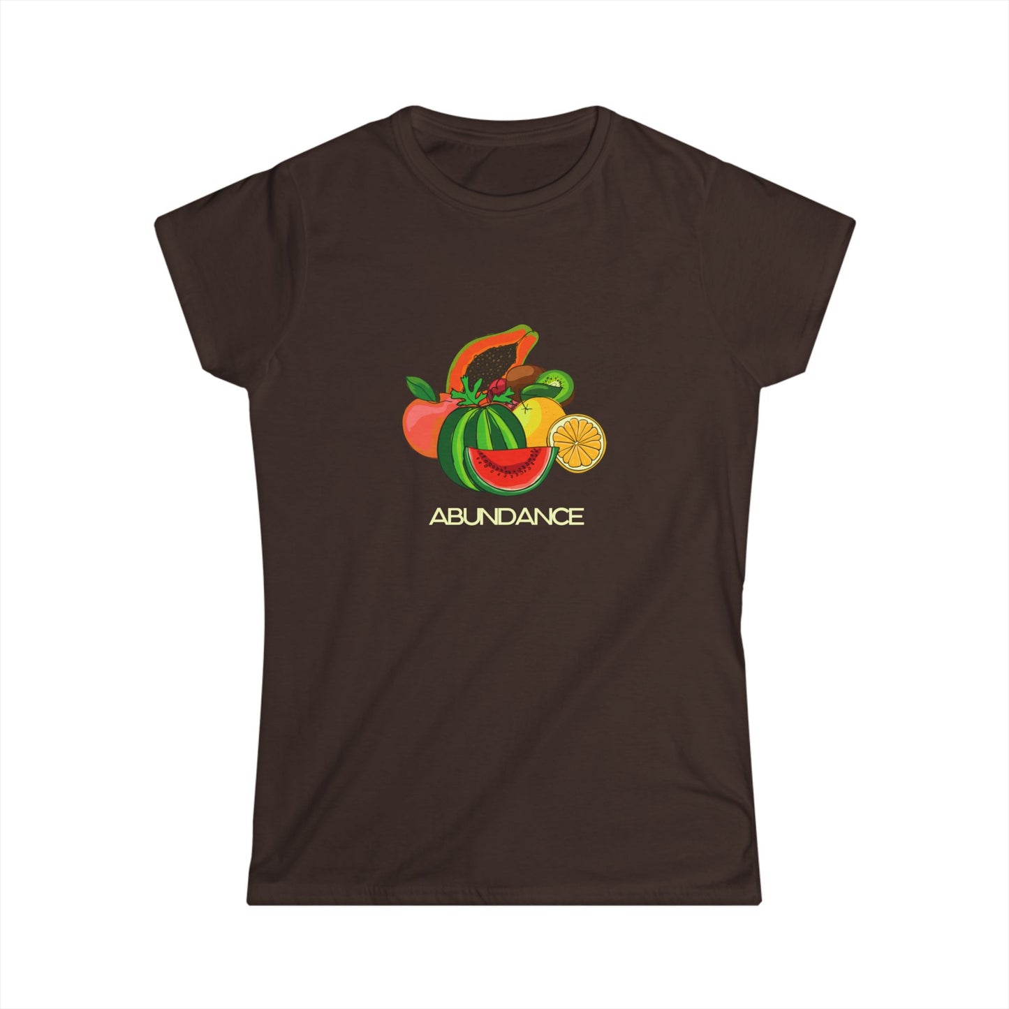 Women's Softstyle Tee, Abundance