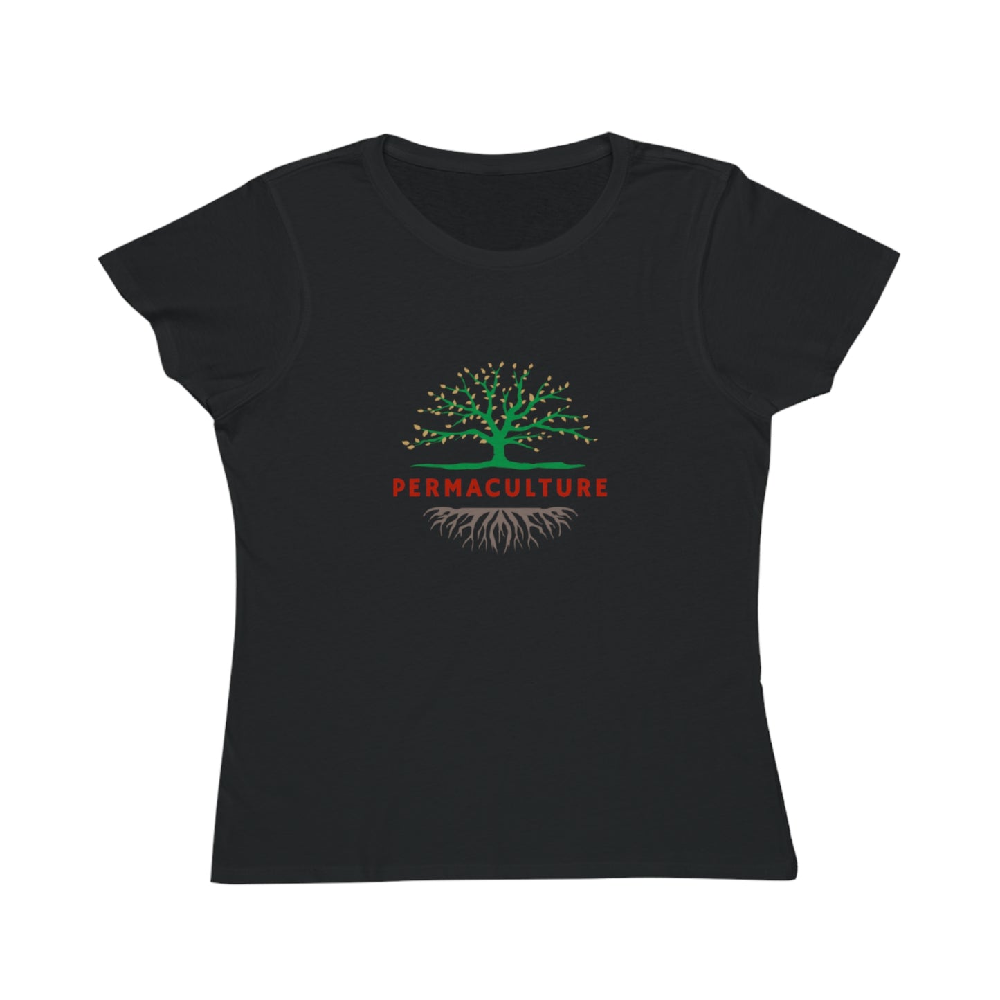 Organic Women's Classic T-Shirt, Permaculture