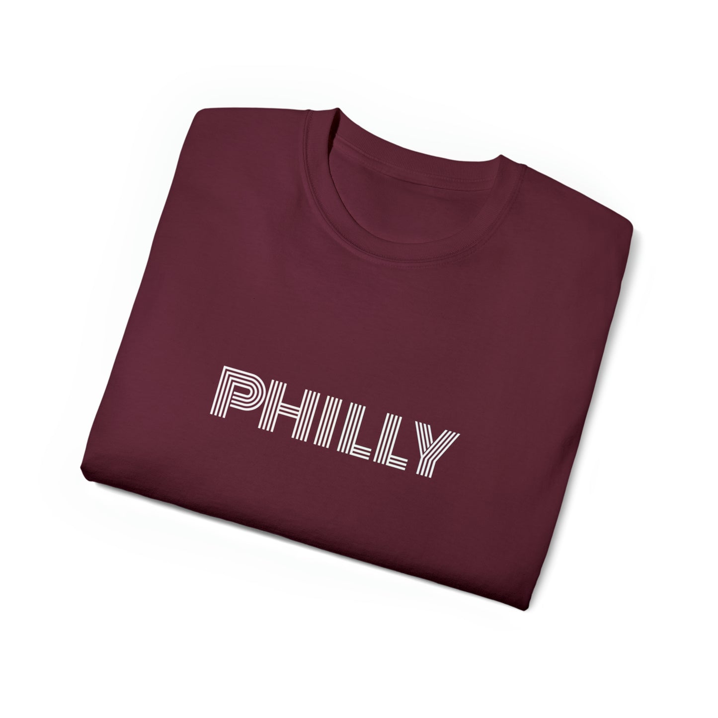 PHILLY Unisex Ultra Cotton Tee