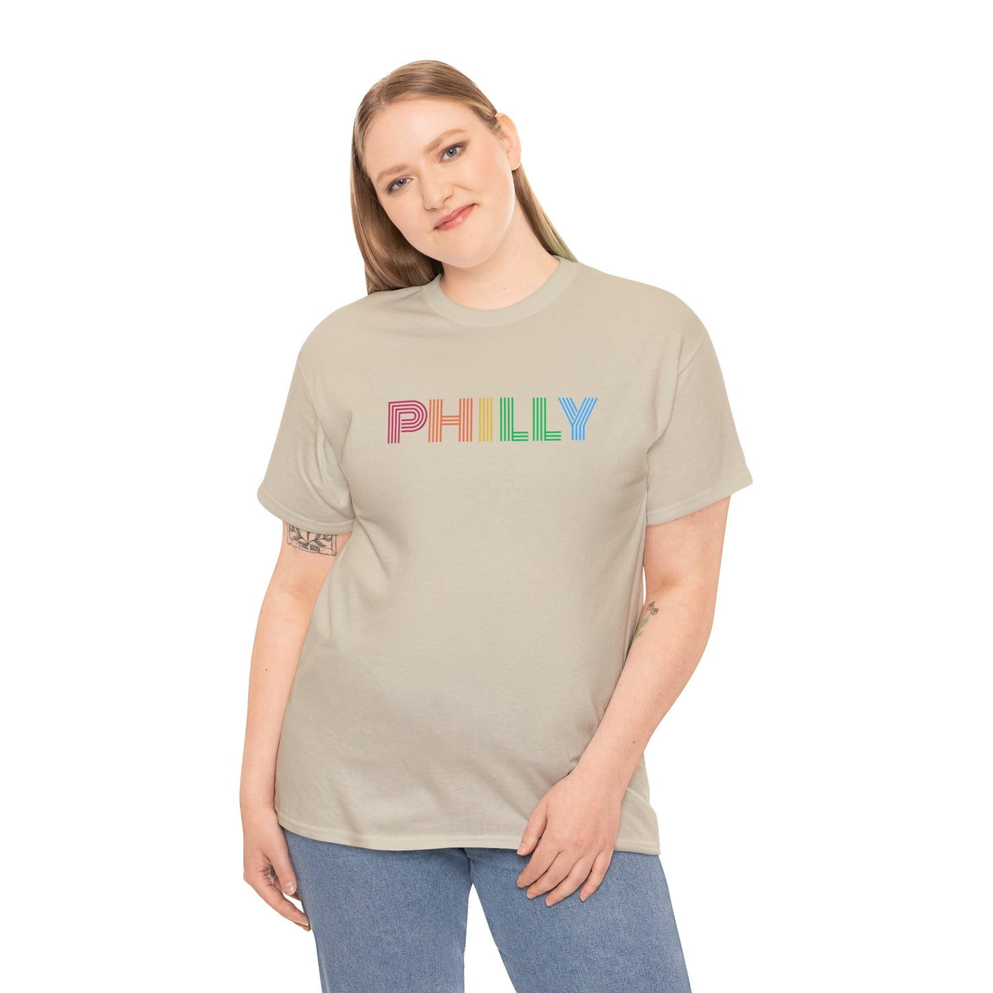PHILLY Unisex Heavy Cotton Tee