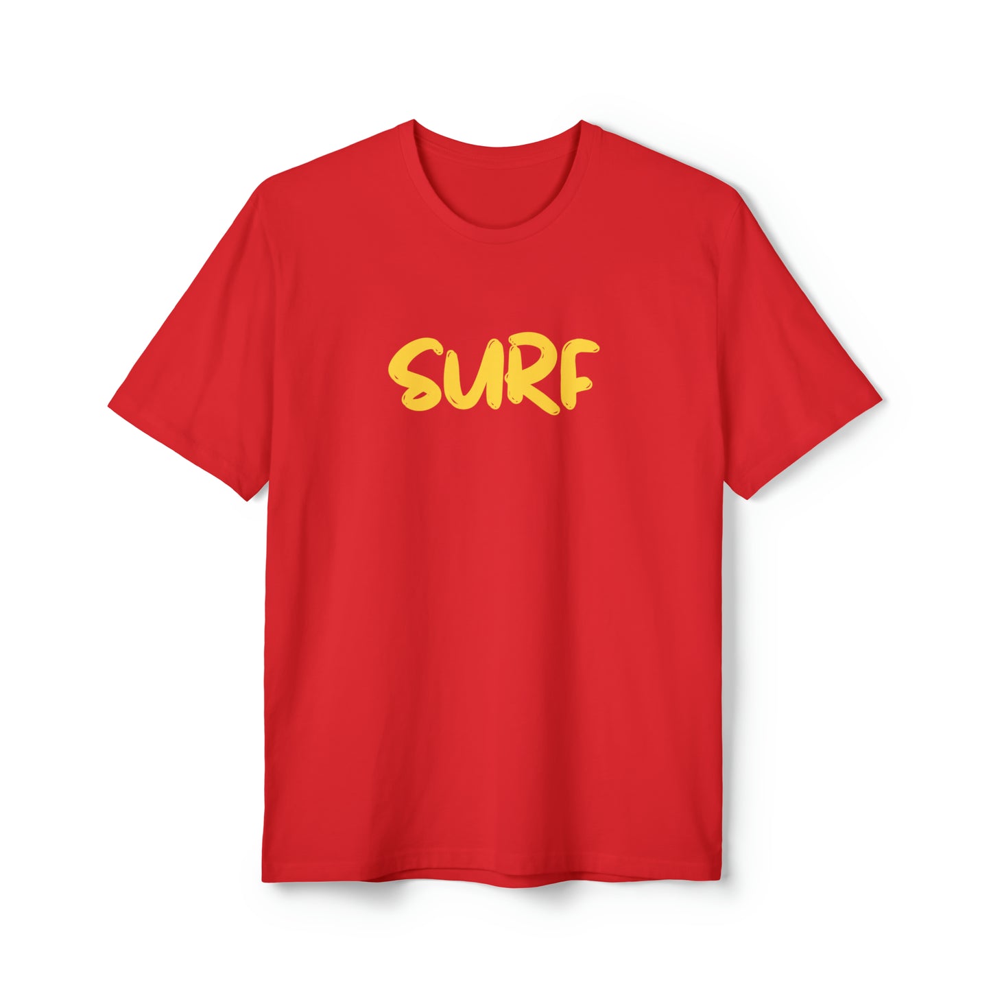 SURF Unisex District® Re-Tee®, Gold Script